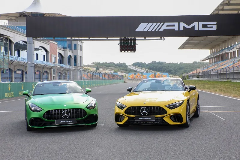 Mercedes Benz SO AMG