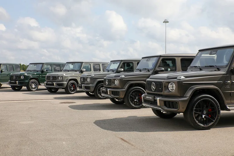 Mercedes Benz SO AMG 7