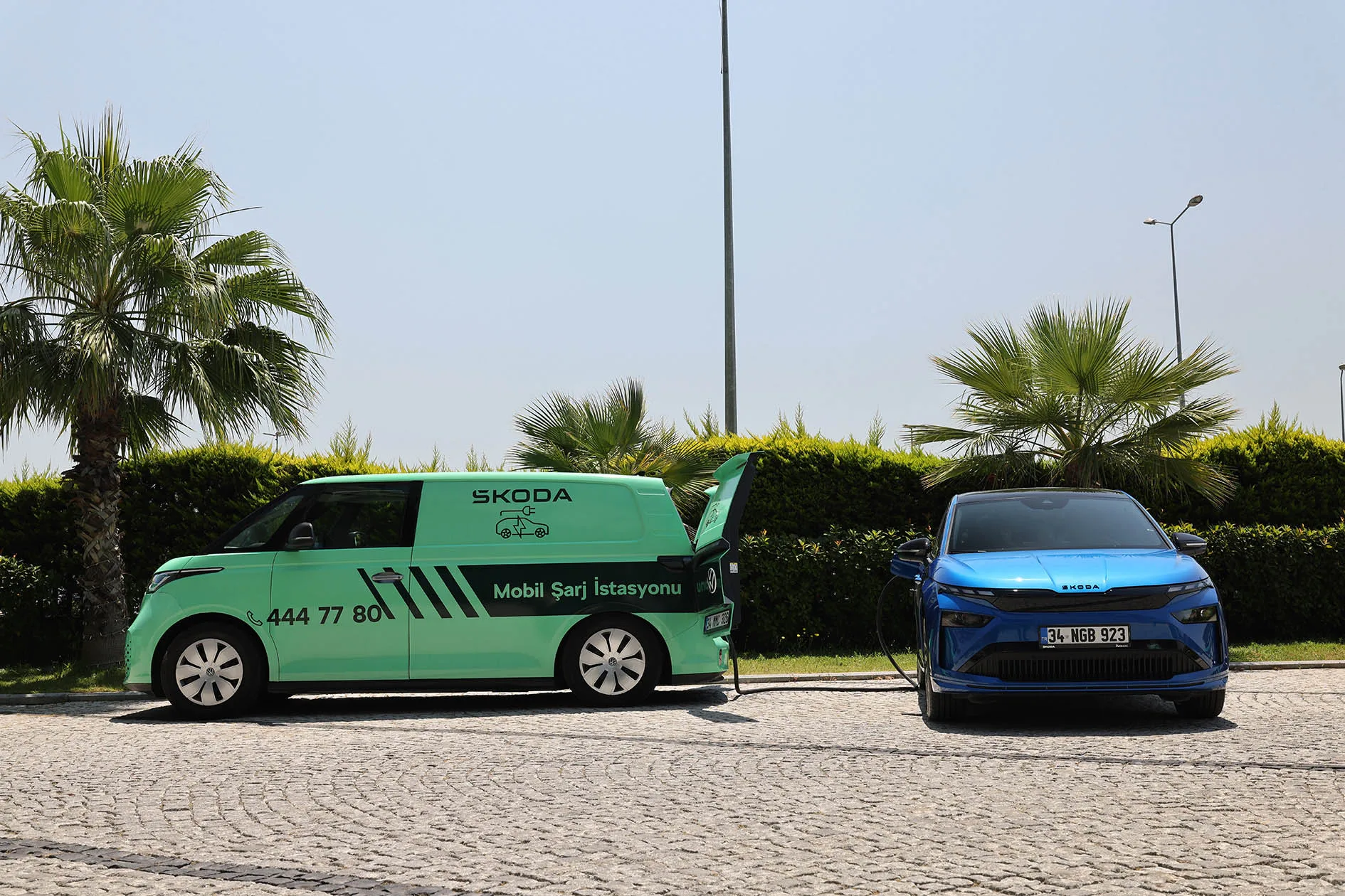 Skoda mobil sarj araci 1