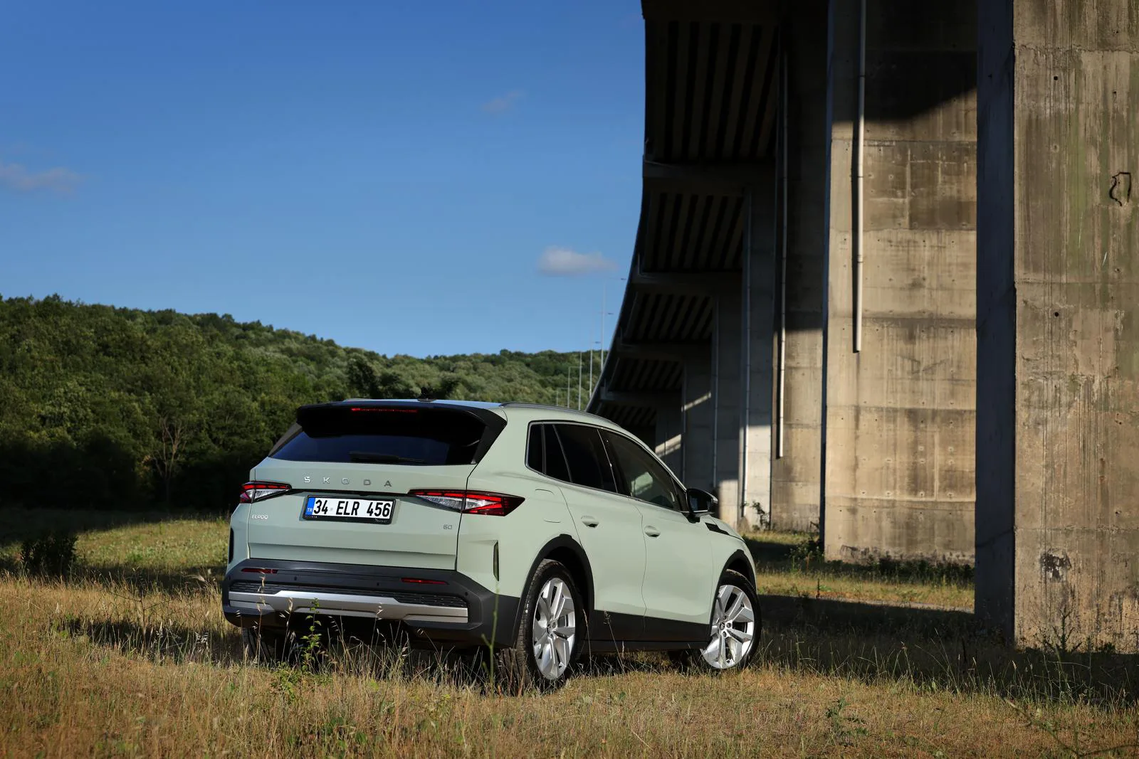 Škoda’nın yeni nesil elektrikli modelleri Türkiye’de yollarda! 1 Skoda Elroq 1