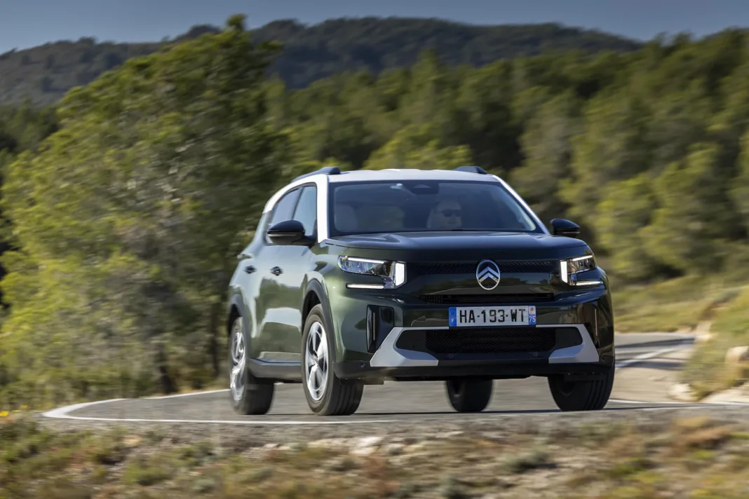 Yeni Citroën C3 Aircross