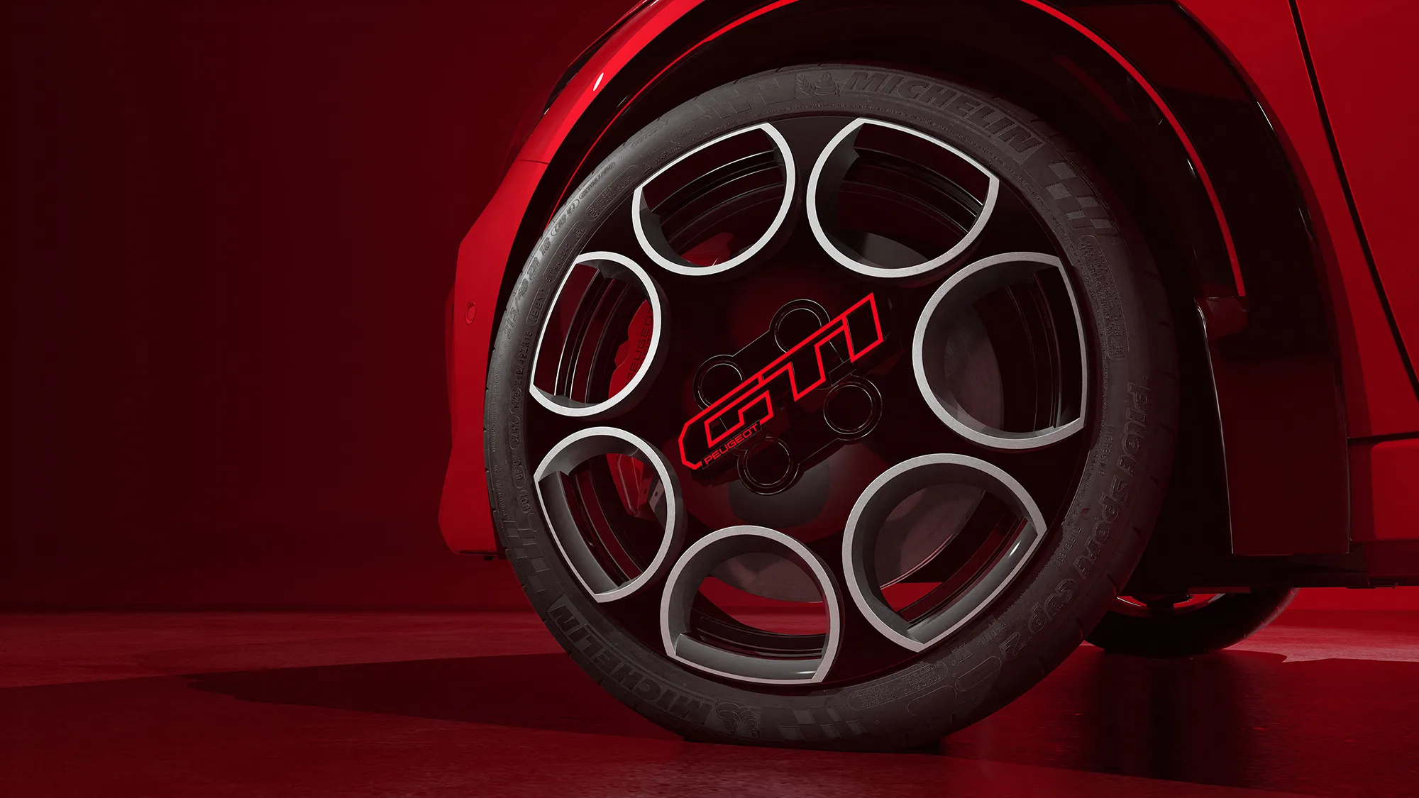 Peugeot E-208 GTi: GTi Efsanesinin elektrikli yeniden doğuşu 1 YENI PEUGEOT E 208 GTi 5