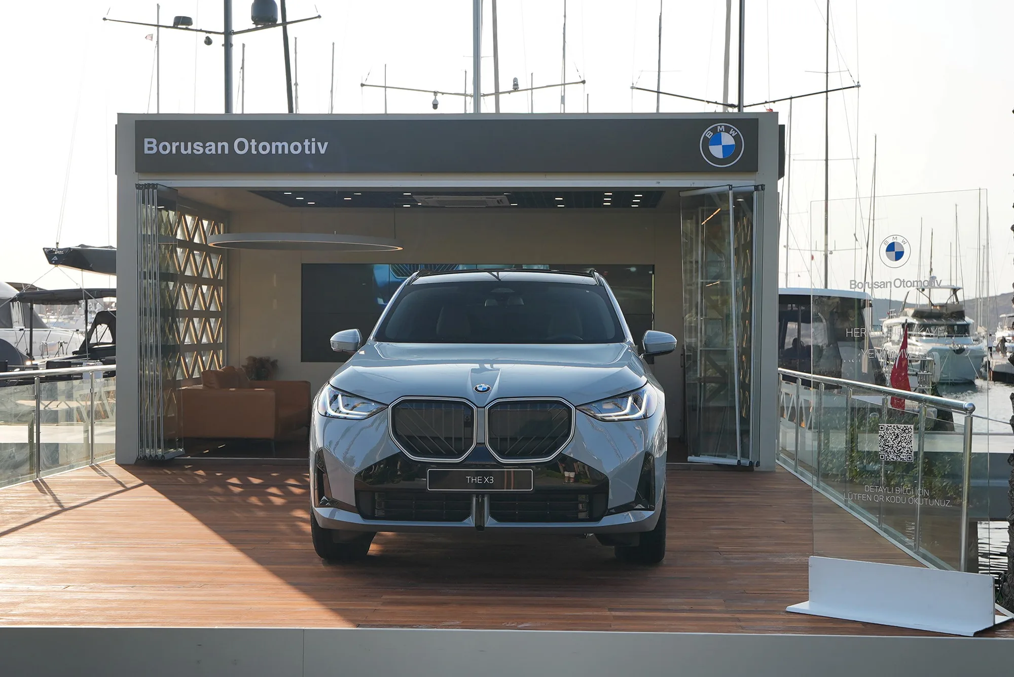 Yeni BMW X3 Yalıkavak Marina'da otomobil severlerle buluşuyor 1 Yeni BMW X3