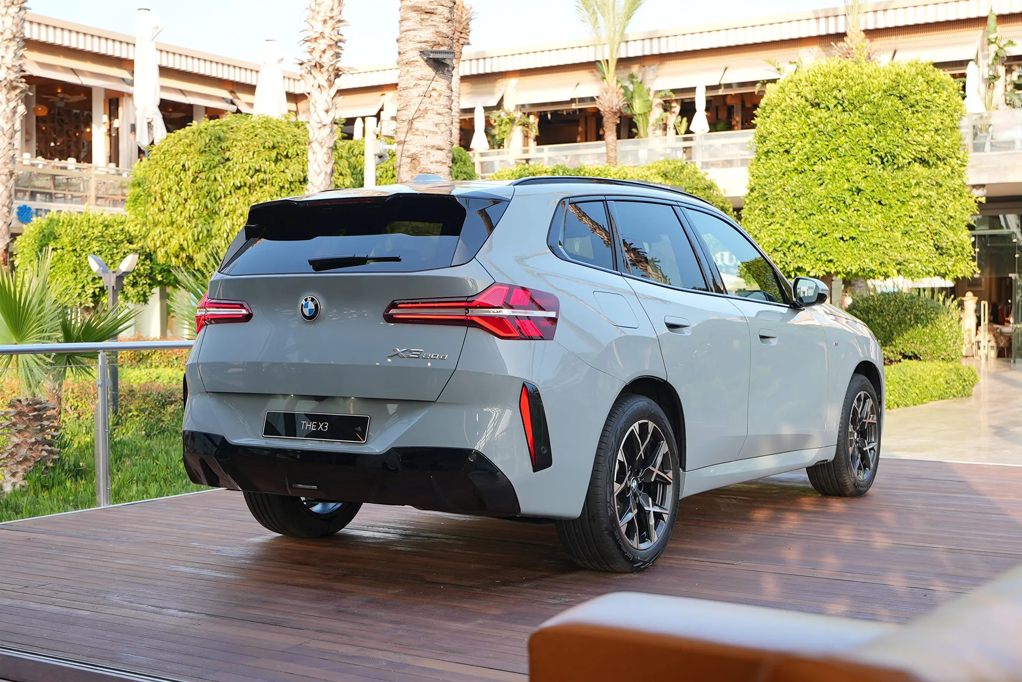 Yeni BMW X3 Yalıkavak Marina'da otomobil severlerle buluşuyor 2 Yeni BMW X3