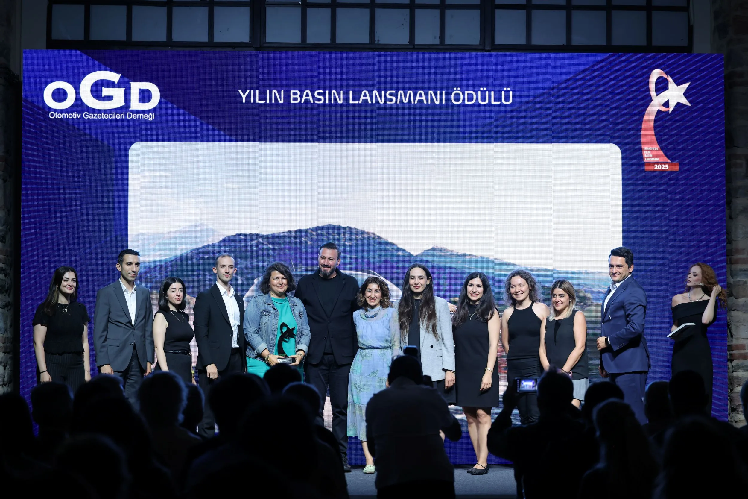 Türkiye’de yılın otomobili: BYD SEAL U 4 Yilin Basin Lansmani Renault Duster