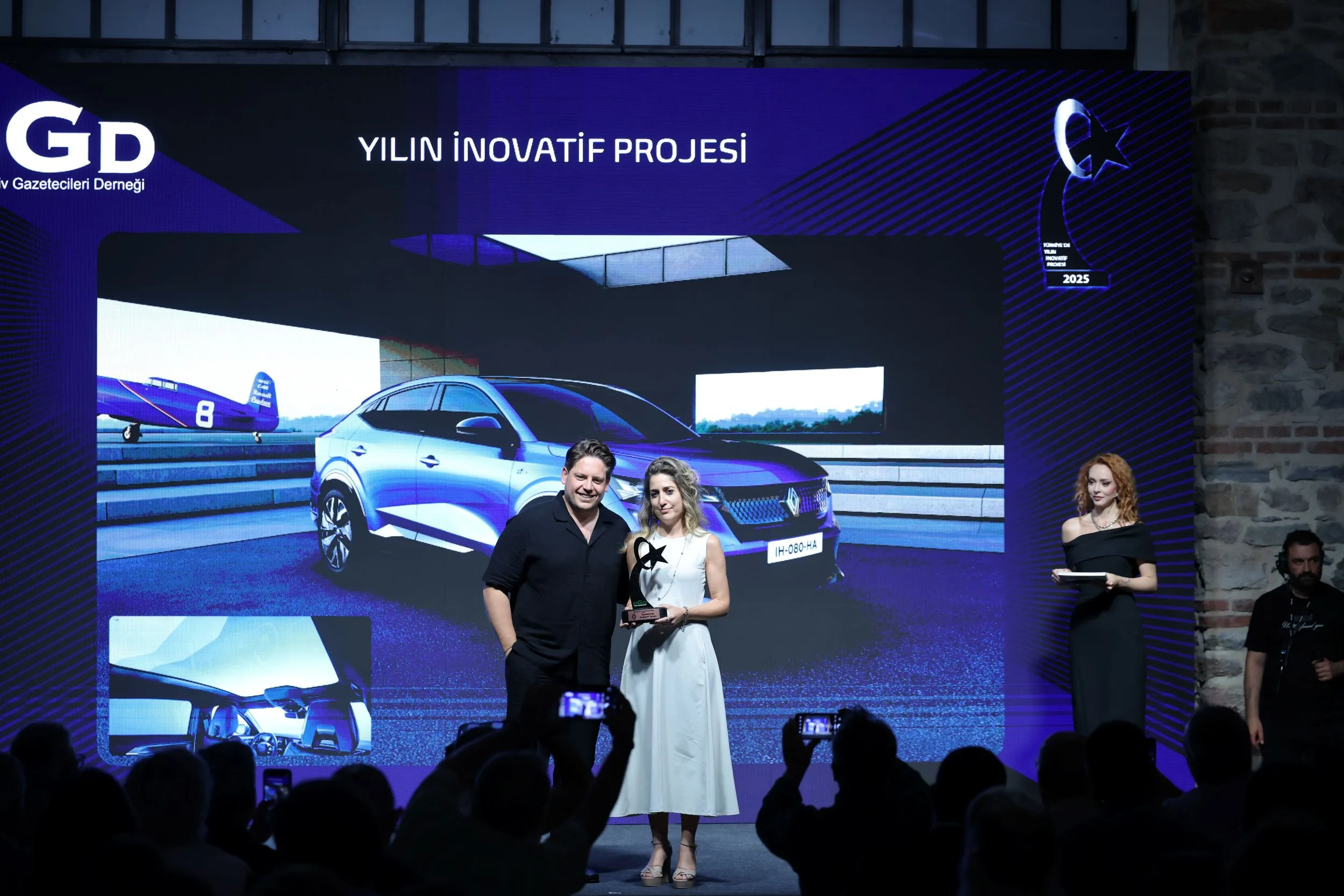 Türkiye’de yılın otomobili: BYD SEAL U 3 Yilin Inovatif Projesi Renault Rafale