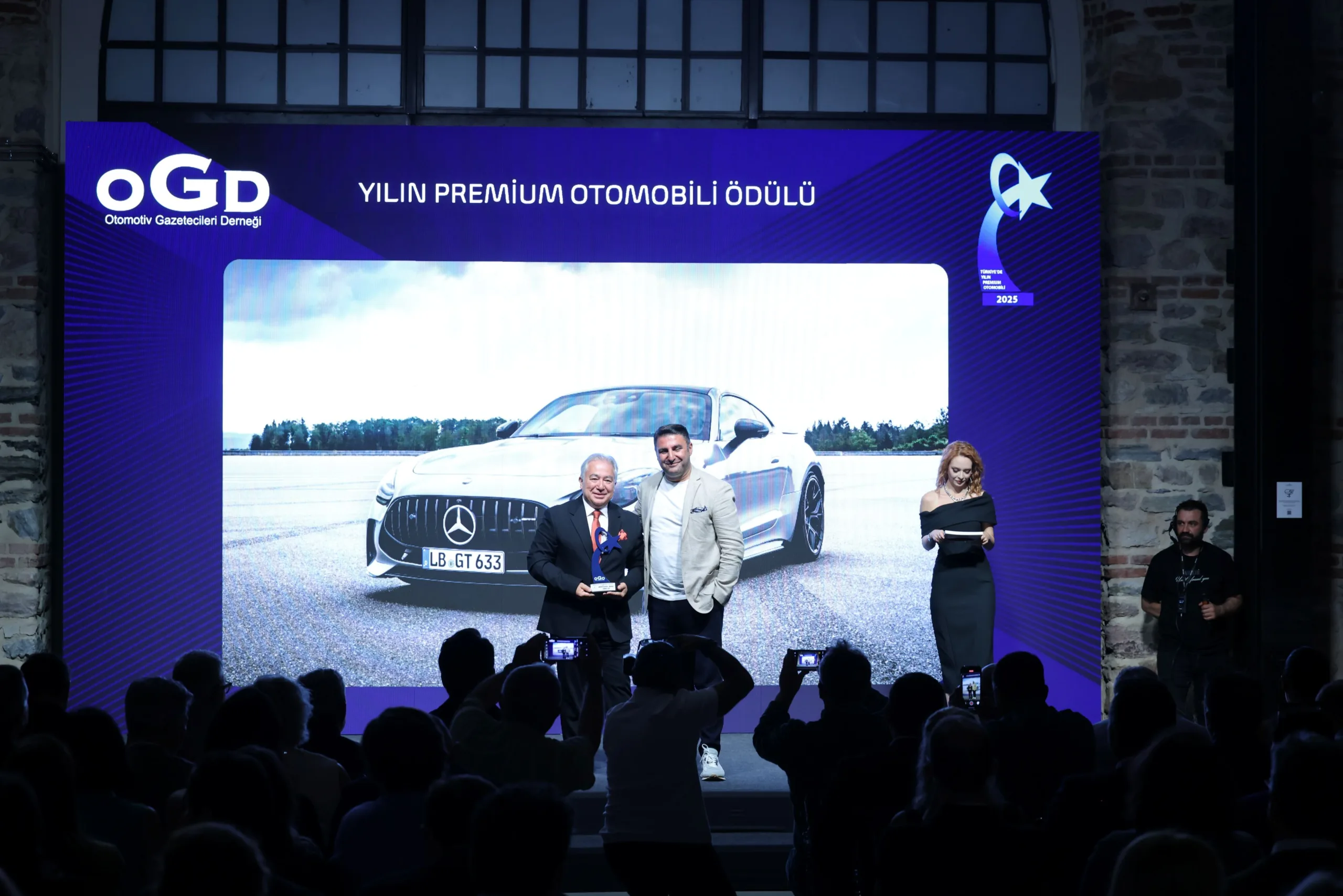 Türkiye’de yılın otomobili: BYD SEAL U 5 Yilin Premium Otomobili Mercedes Benz AMG GT scaled