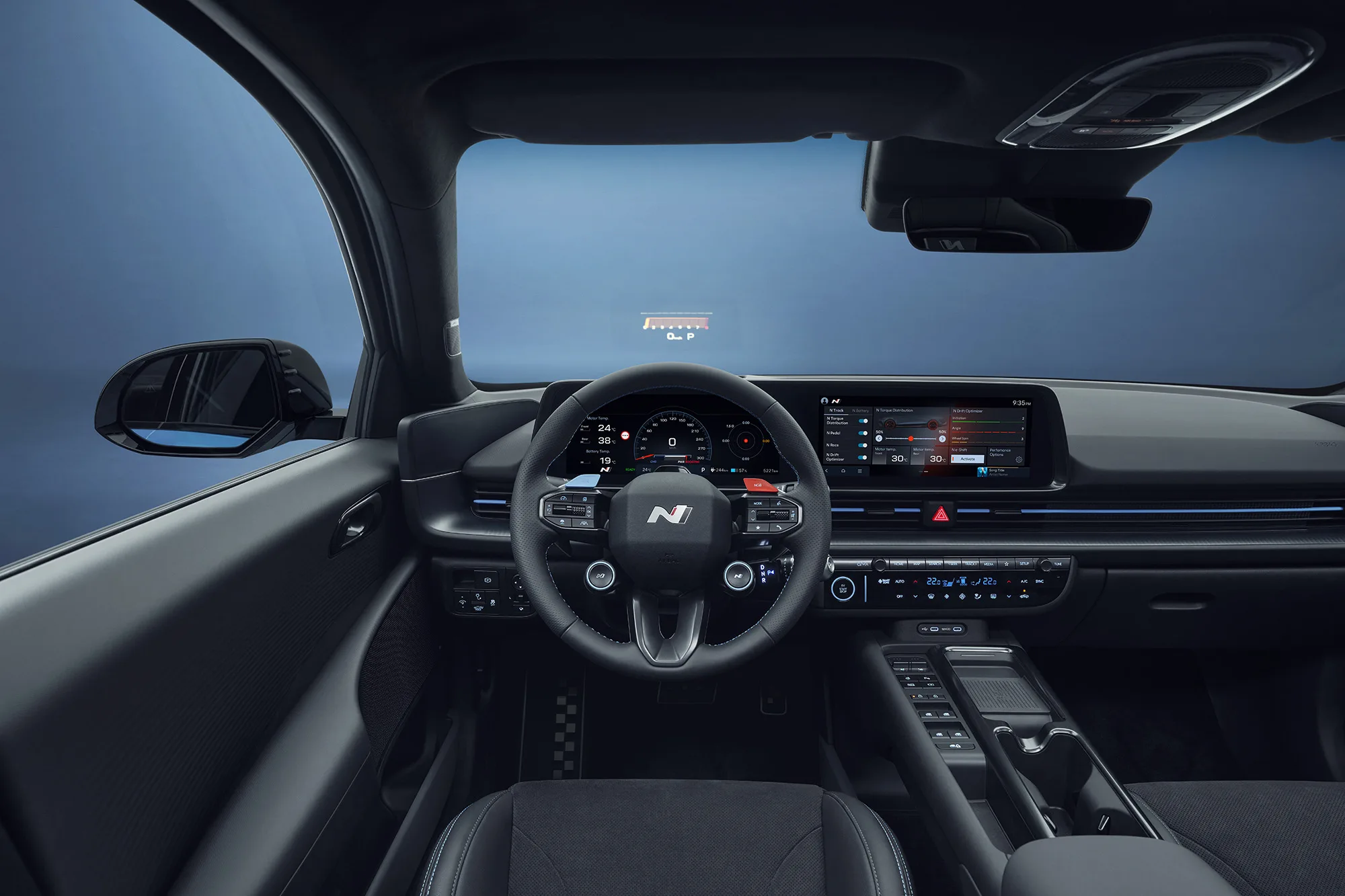 Hyundai IONIQ 6 N İç Mekan