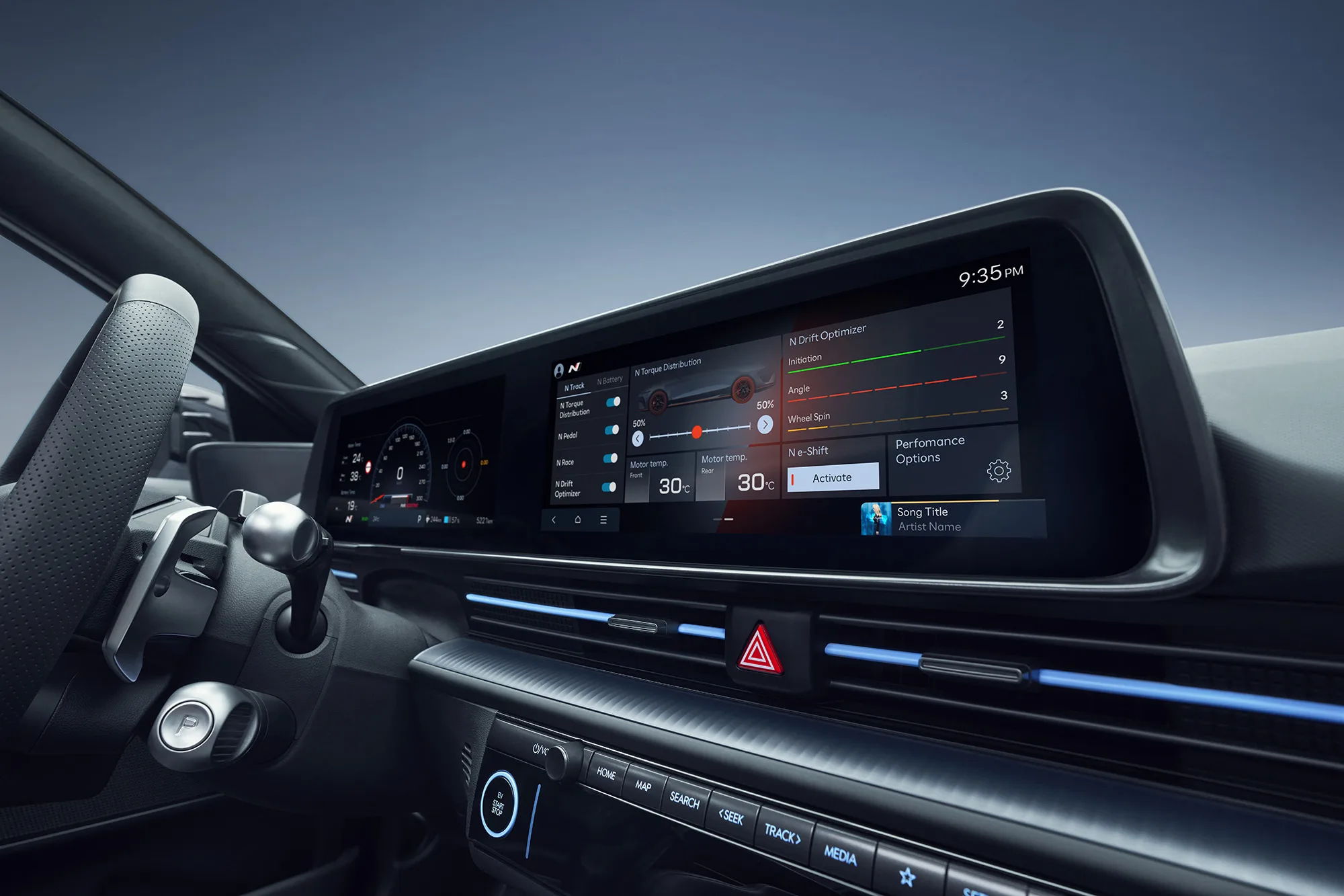 Hyundai IONIQ 6 N: Elektrikli performansın yeni zirvesi 1 Hyundai IONIQ 6 N