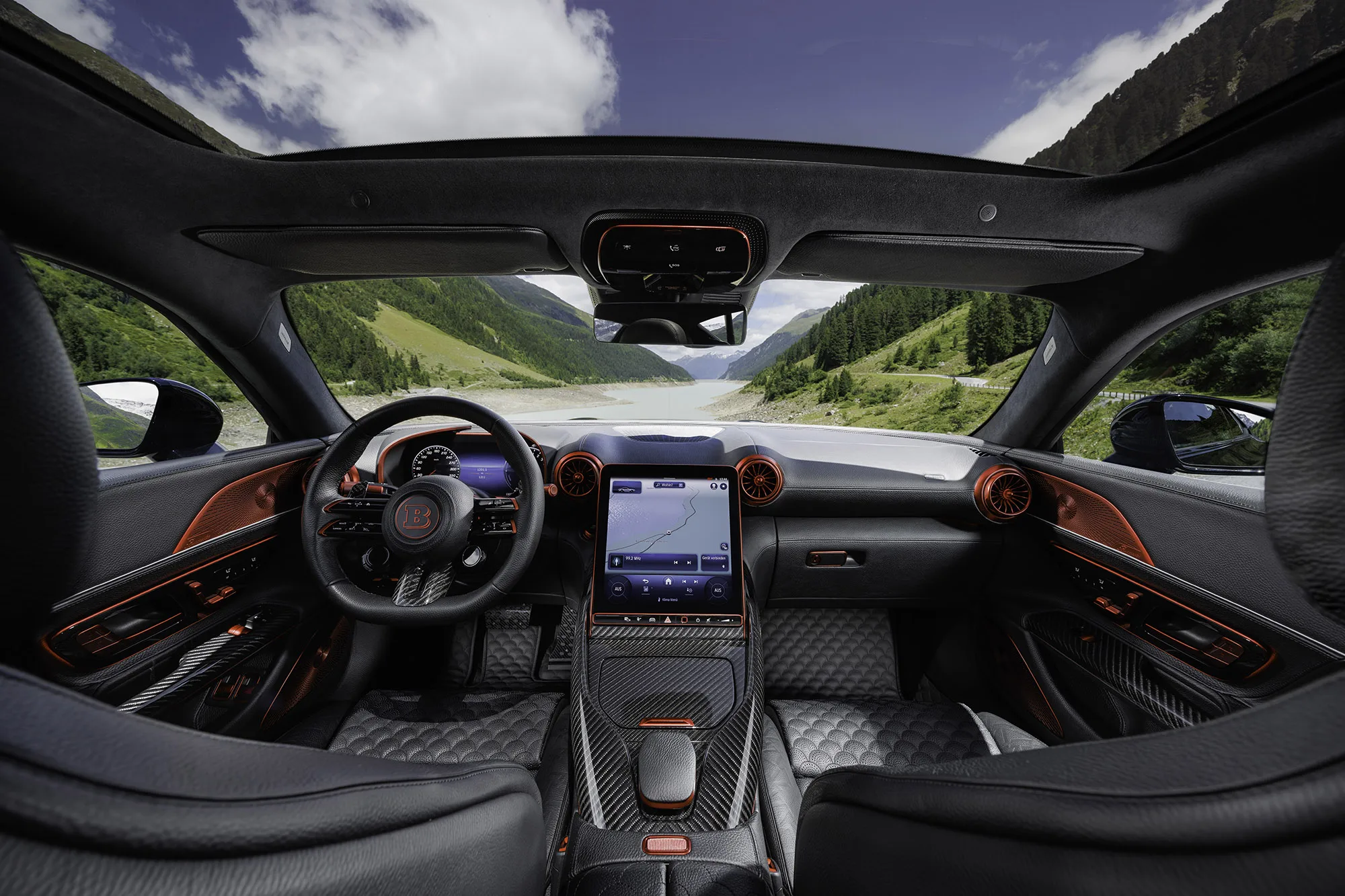 BRABUS 1000 İç Mekan