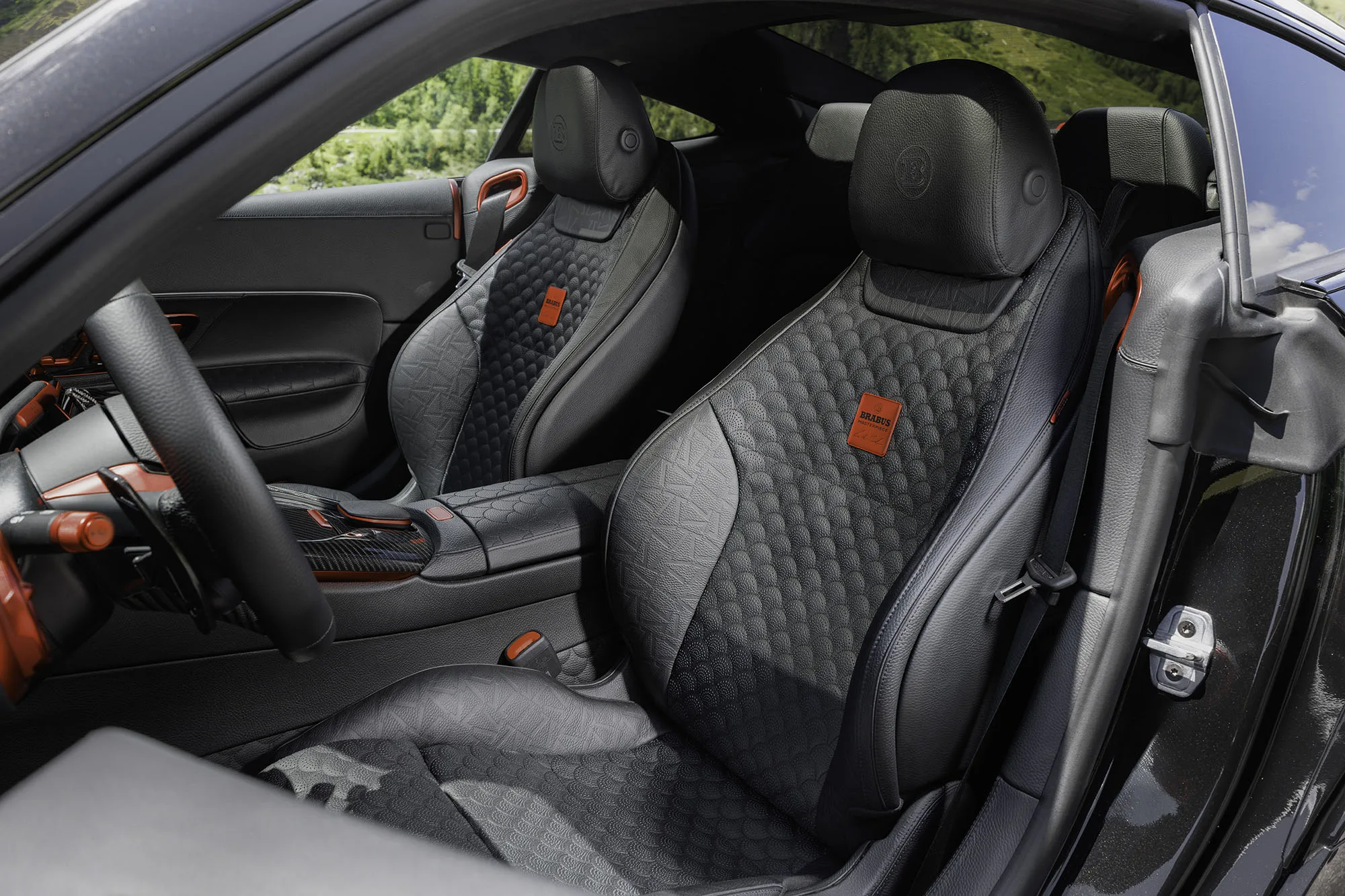BRABUS 1000 İç Mekan
