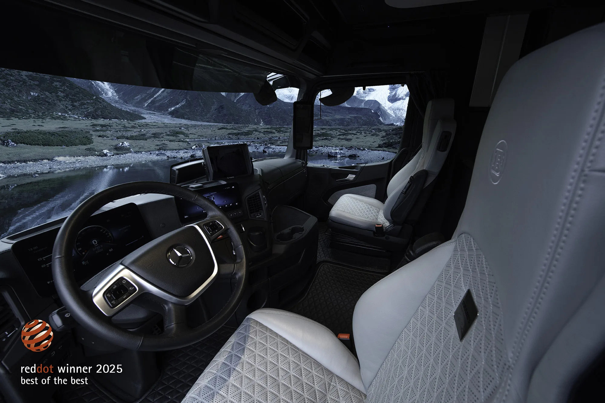 BRABUS BIG BOY 1200, “Red Dot: Best of the Best” 2025 Ödülünü kazandı! 6 BRABUS BIG BOY 1200