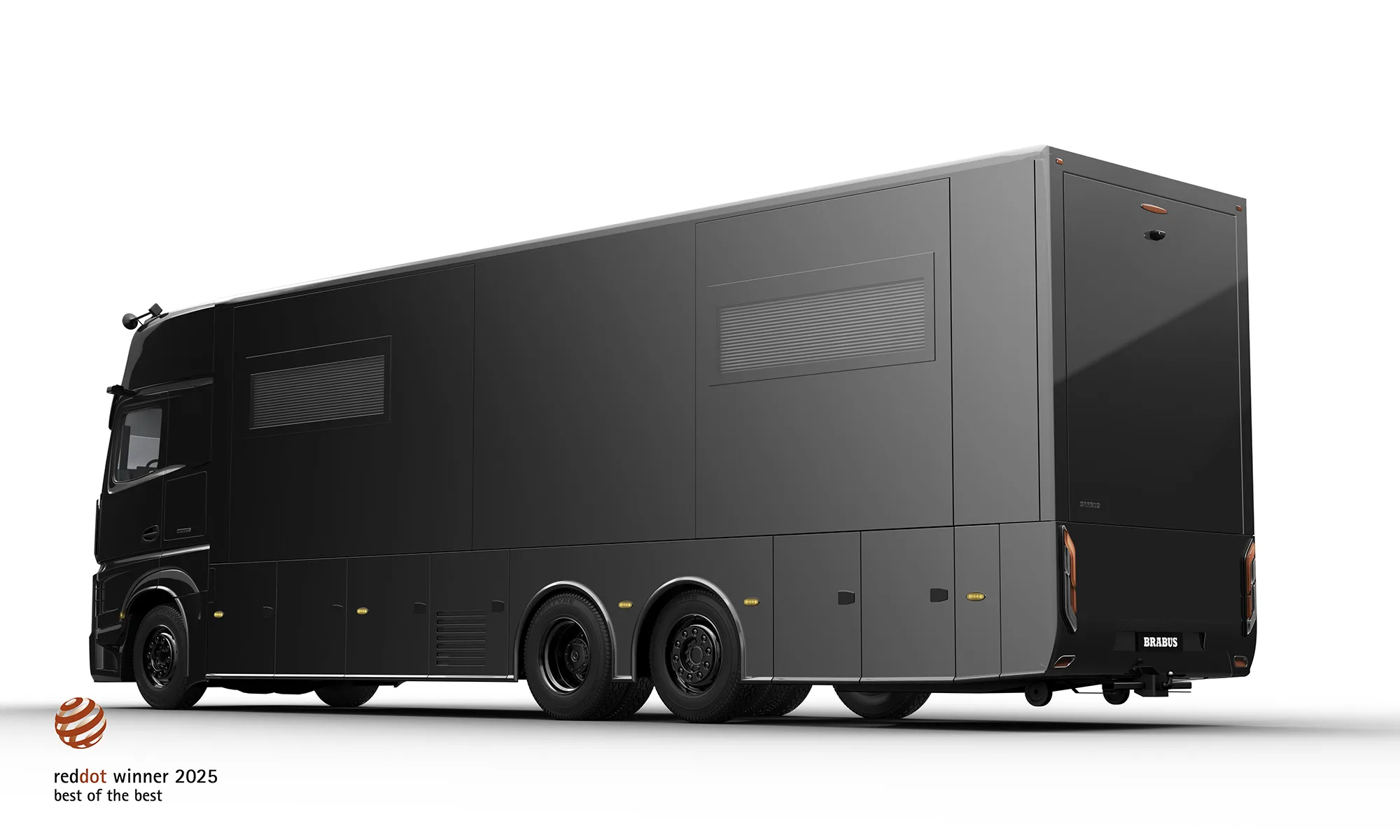 BRABUS BIG BOY 1200, “Red Dot: Best of the Best” 2025 Ödülünü kazandı! 5 BRABUS BIG BOY 1200