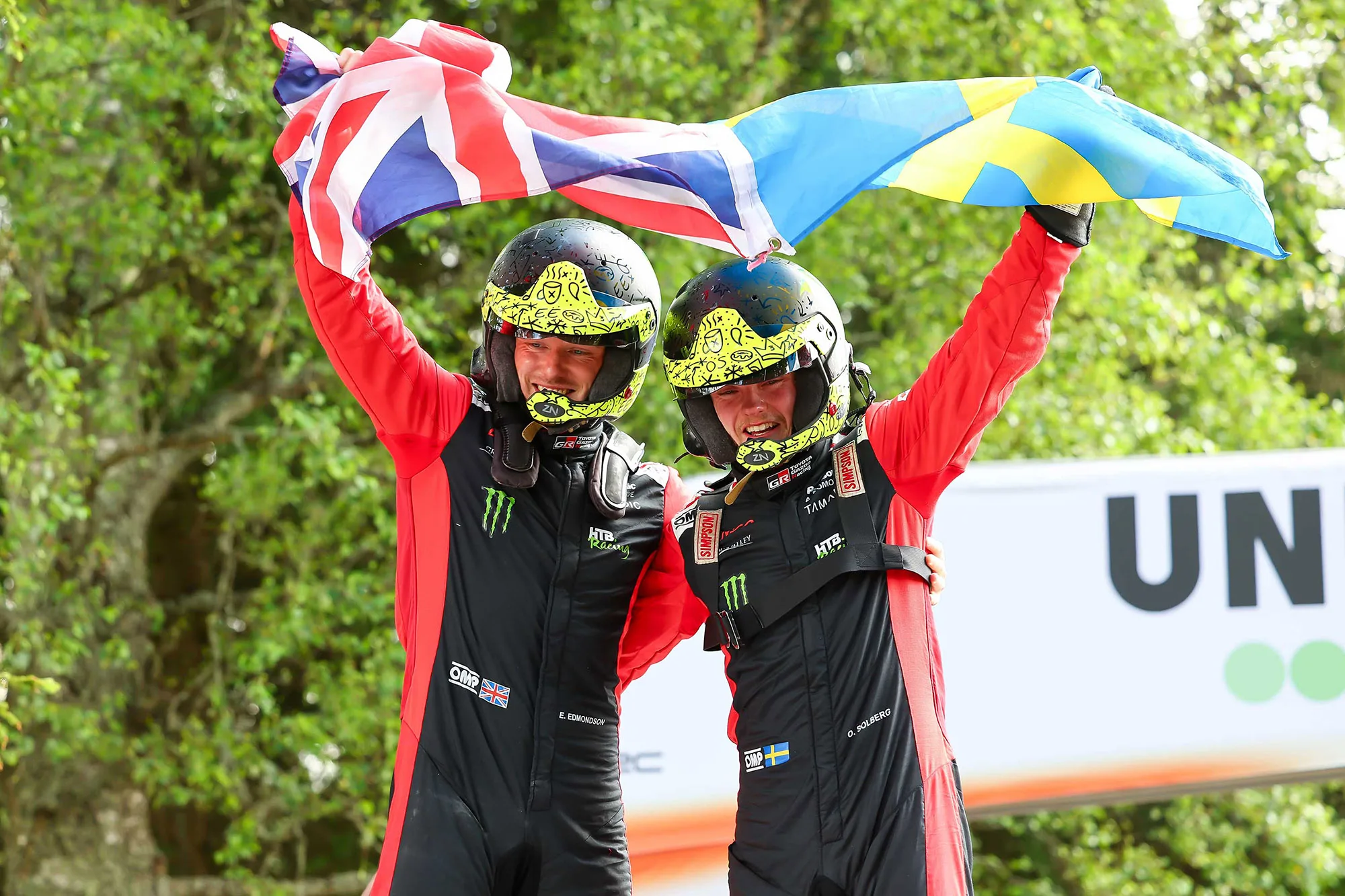Elliott Edmondson Oliver Solberg