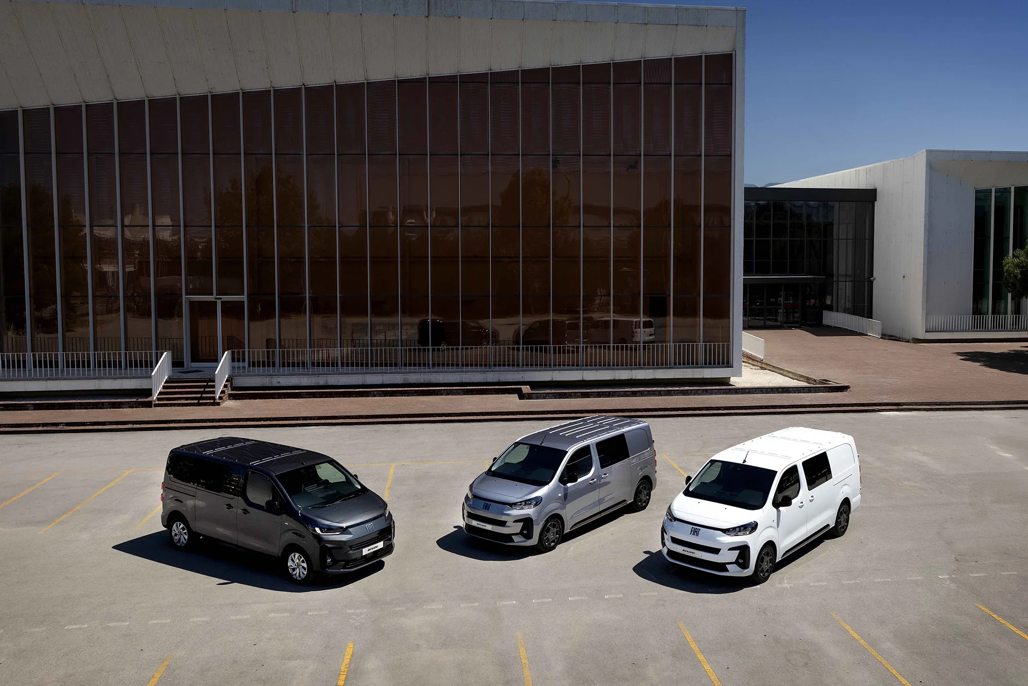 Yerli üretim Fiat Scudo’ya yeni gövde seçeneği: Combi versiyonu! 1 FIAT Scudo