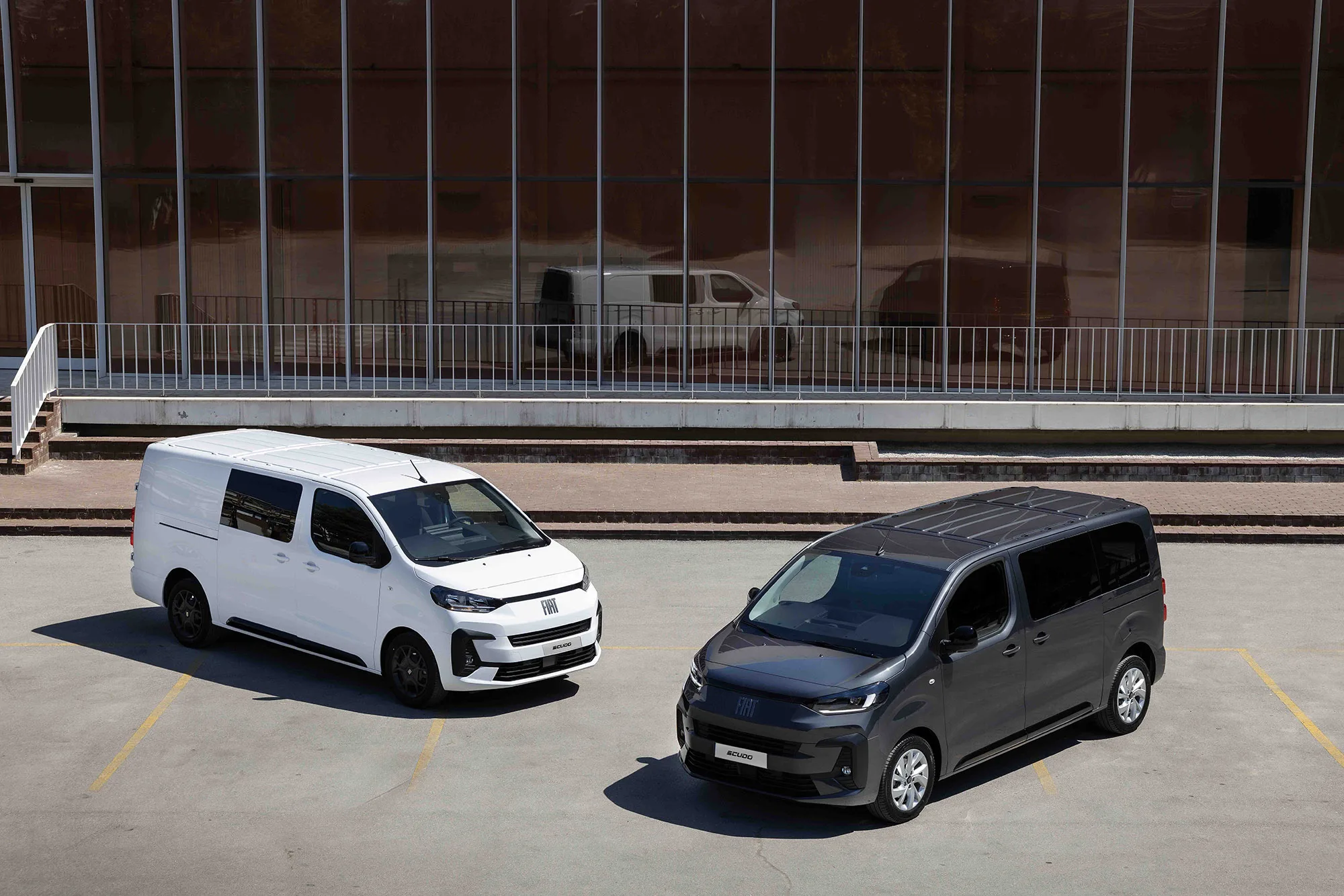 Yerli üretim Fiat Scudo’ya yeni gövde seçeneği: Combi versiyonu! 2 FIAT Scudo