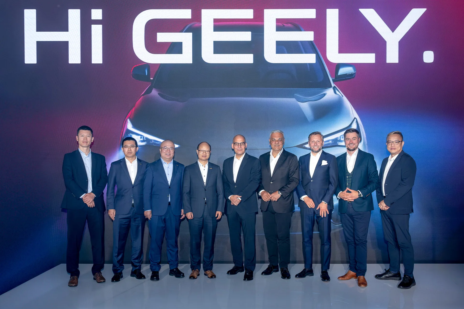 Geely Poland stage