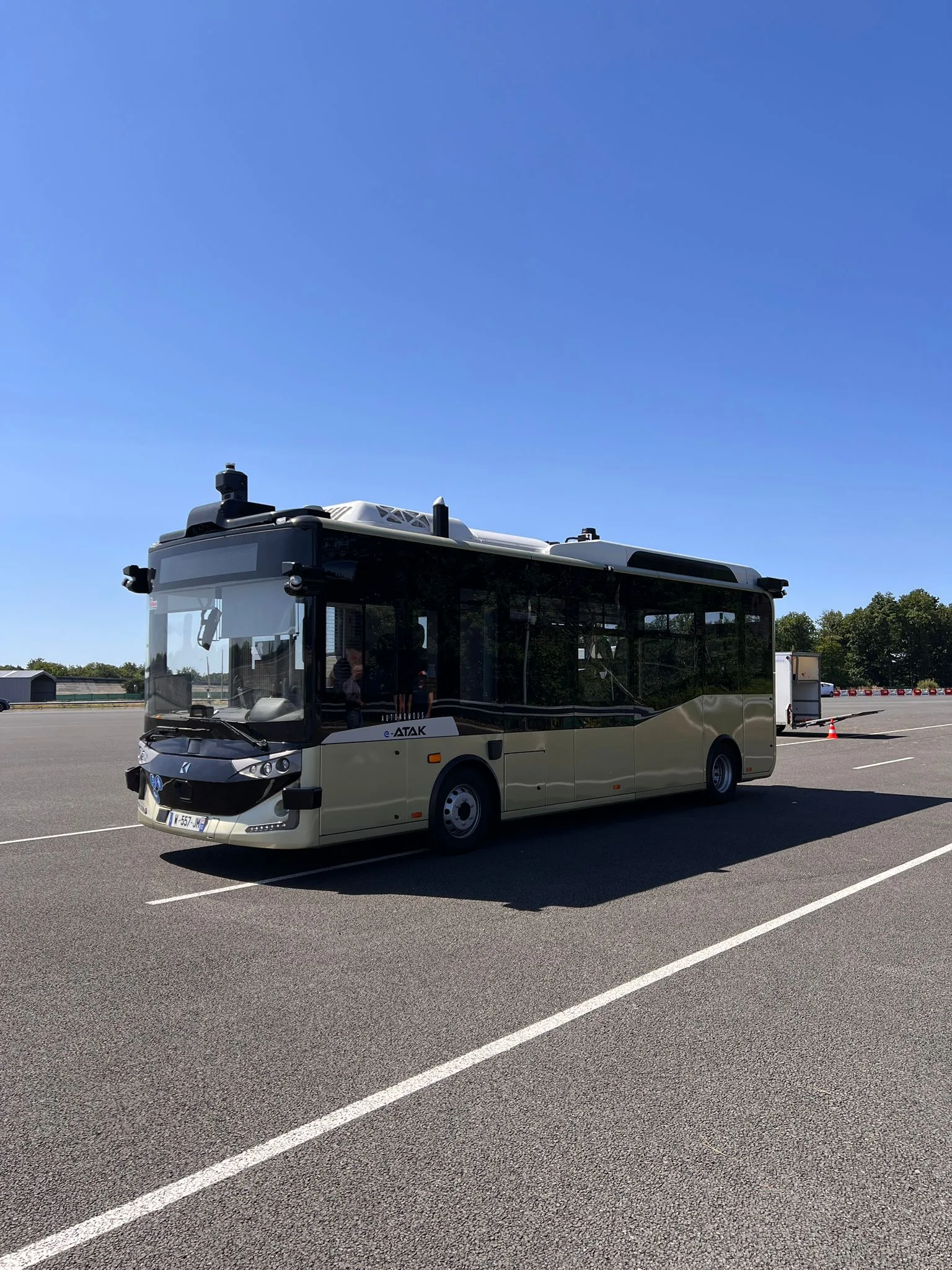 Karsan Autonomous e ATAK 2