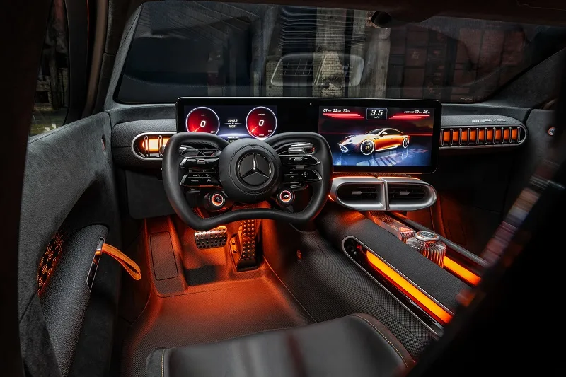 Mercedes Benz AMG GT XX 2