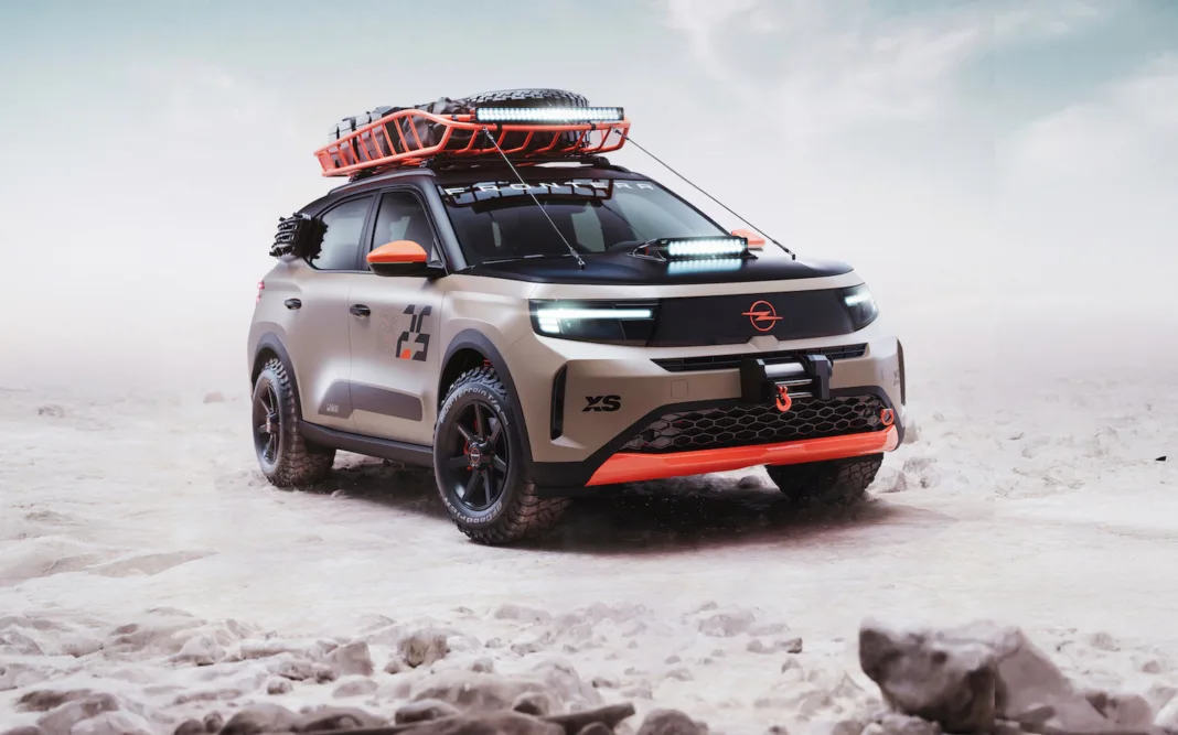 Opel Frontera GRAVEL