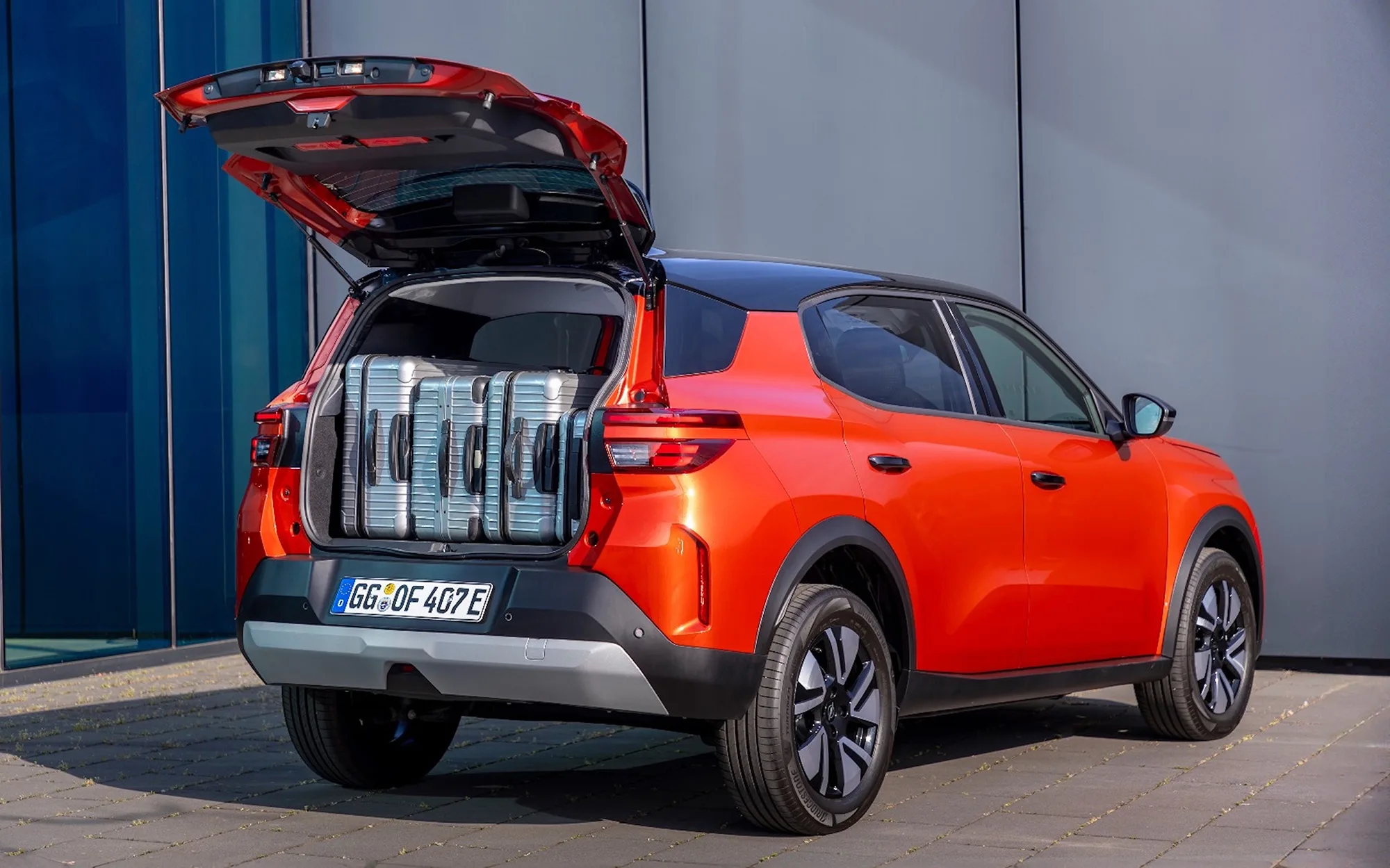 Yeni Opel Frontera: Aile dostu SUV’ların yeni yıldızı! 1 Opel Frontera