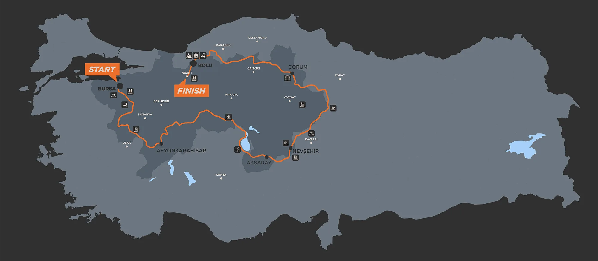 TransAnatolia 2025 Rotasi Bursa Bolu