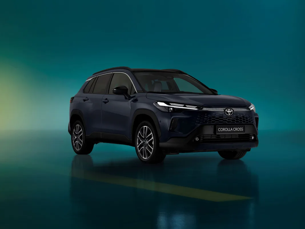 Yeni Toyota Corolla Cross