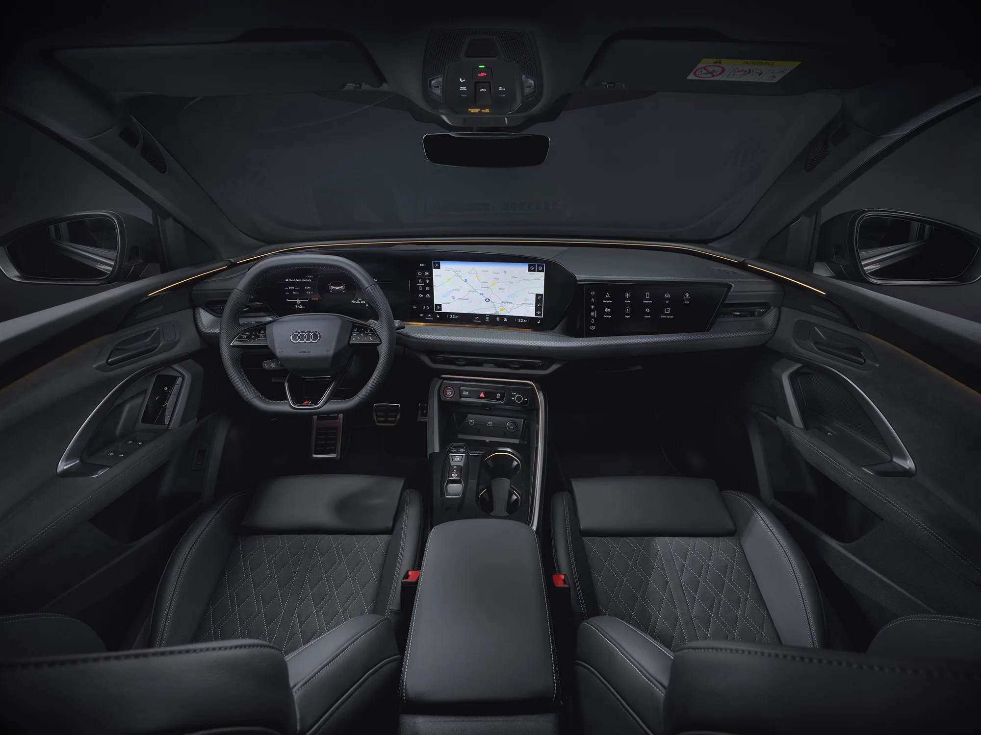 Yeni Audi Q5: Üçüncü nesil ile dijitalleşme ve performansın zirvesi 3 Audi Q5 İç Mekan