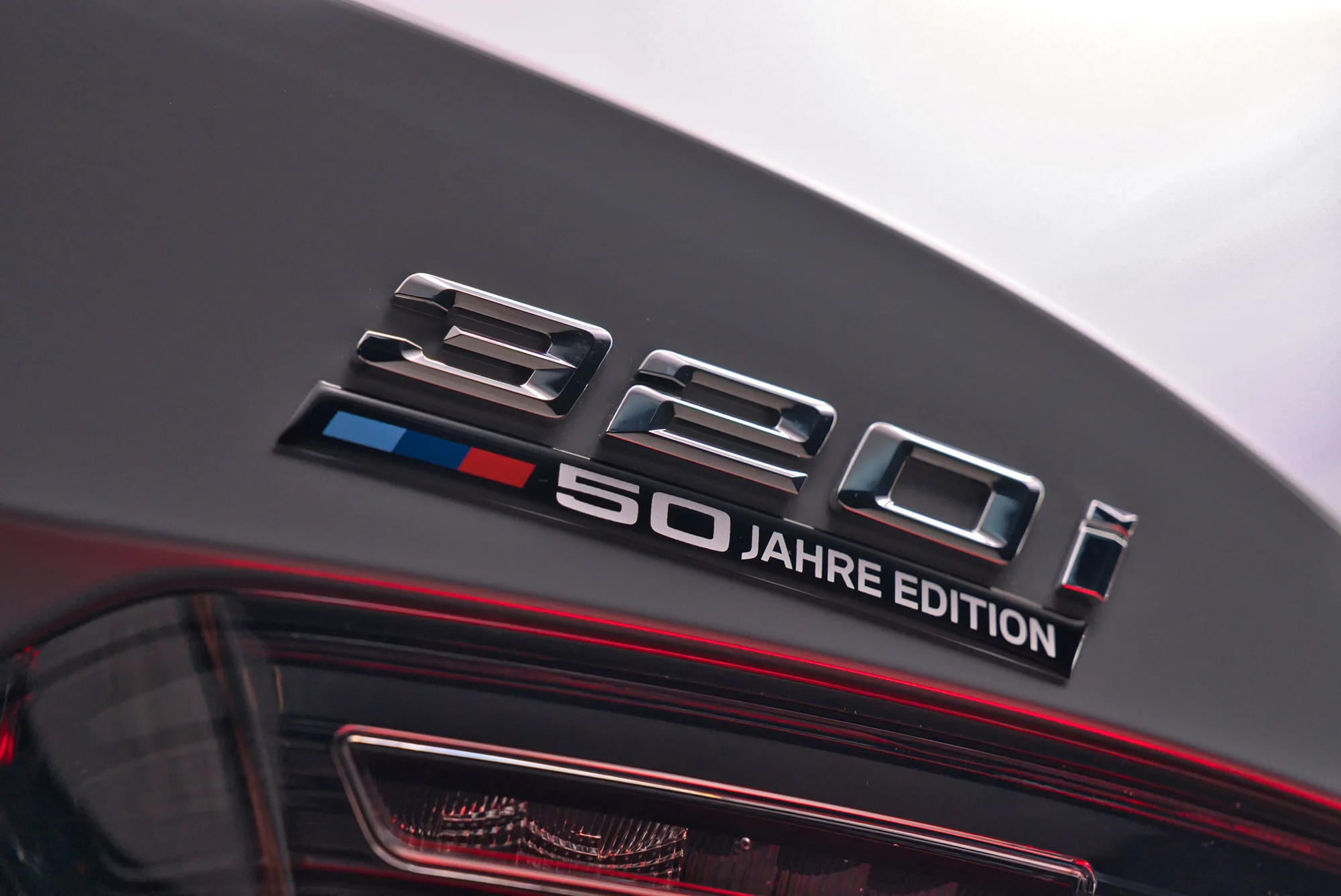 BMW 320i - 50 Jahre Edition