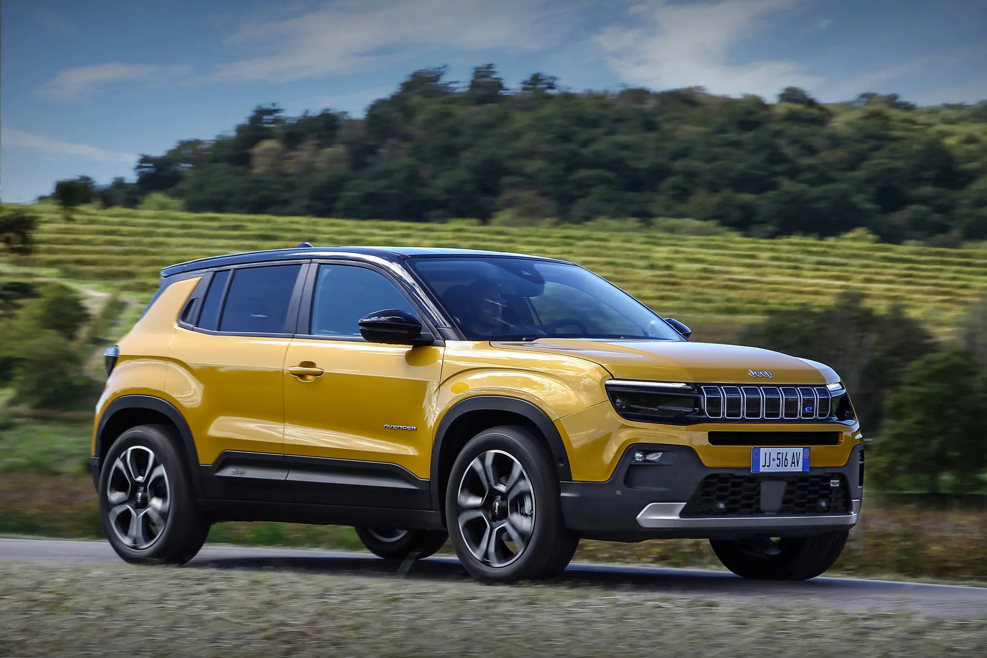 Jeep Avenger: İkonik ruhuyla başarıya koşuyor! 1 Jeep Avenger