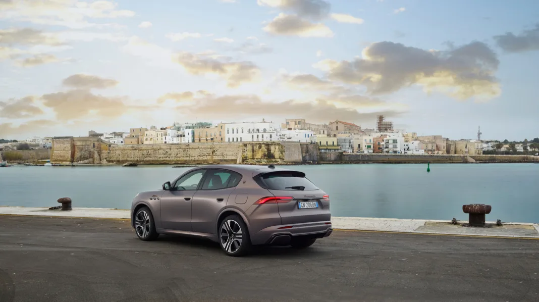 Maserati Grecale Folgore