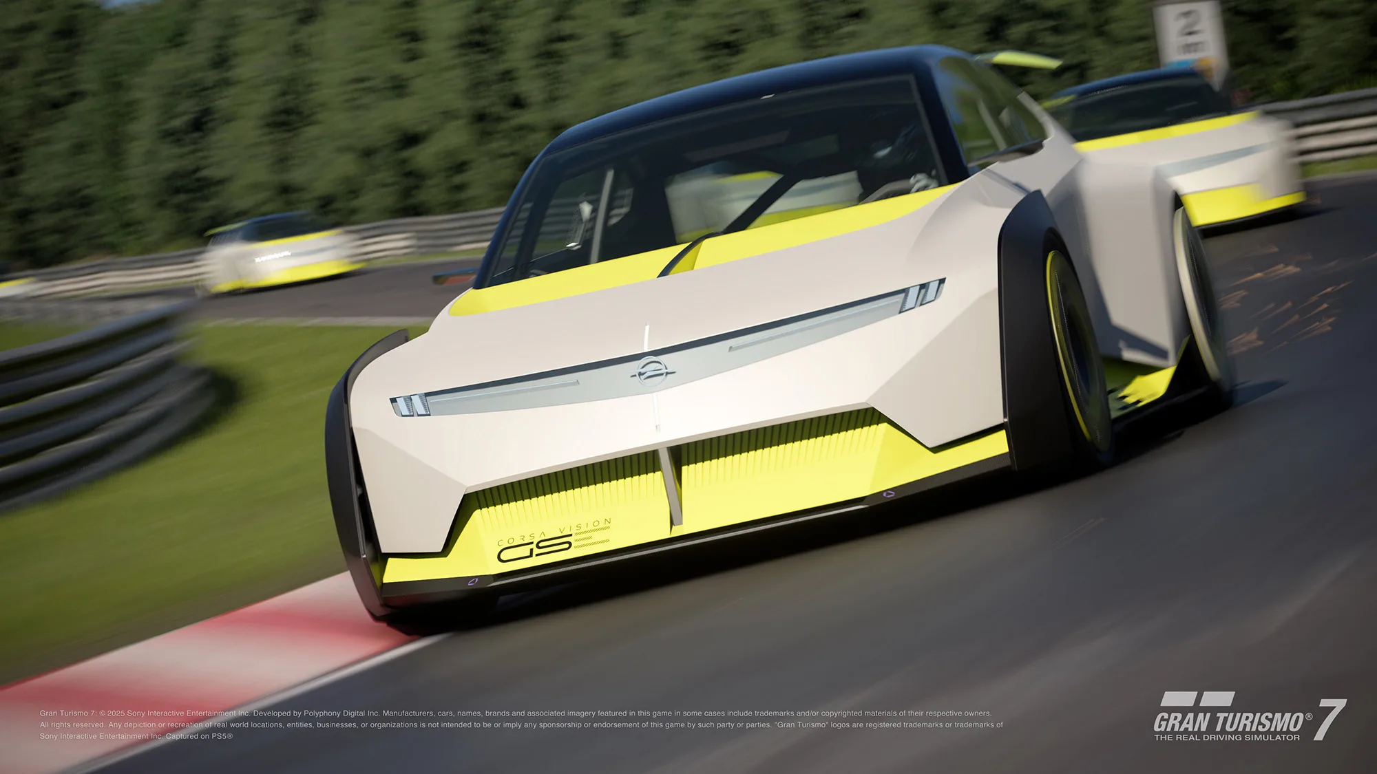 Opel Corsa GSE Vision Gran Turismo 3