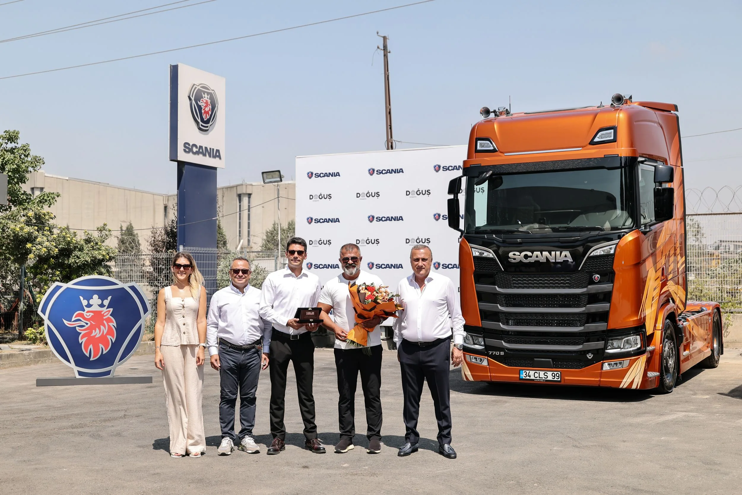 Sinirli Sayida Uretilen En Ozel Scania Turkiyedeki Ilk Sahibini Buldu 1