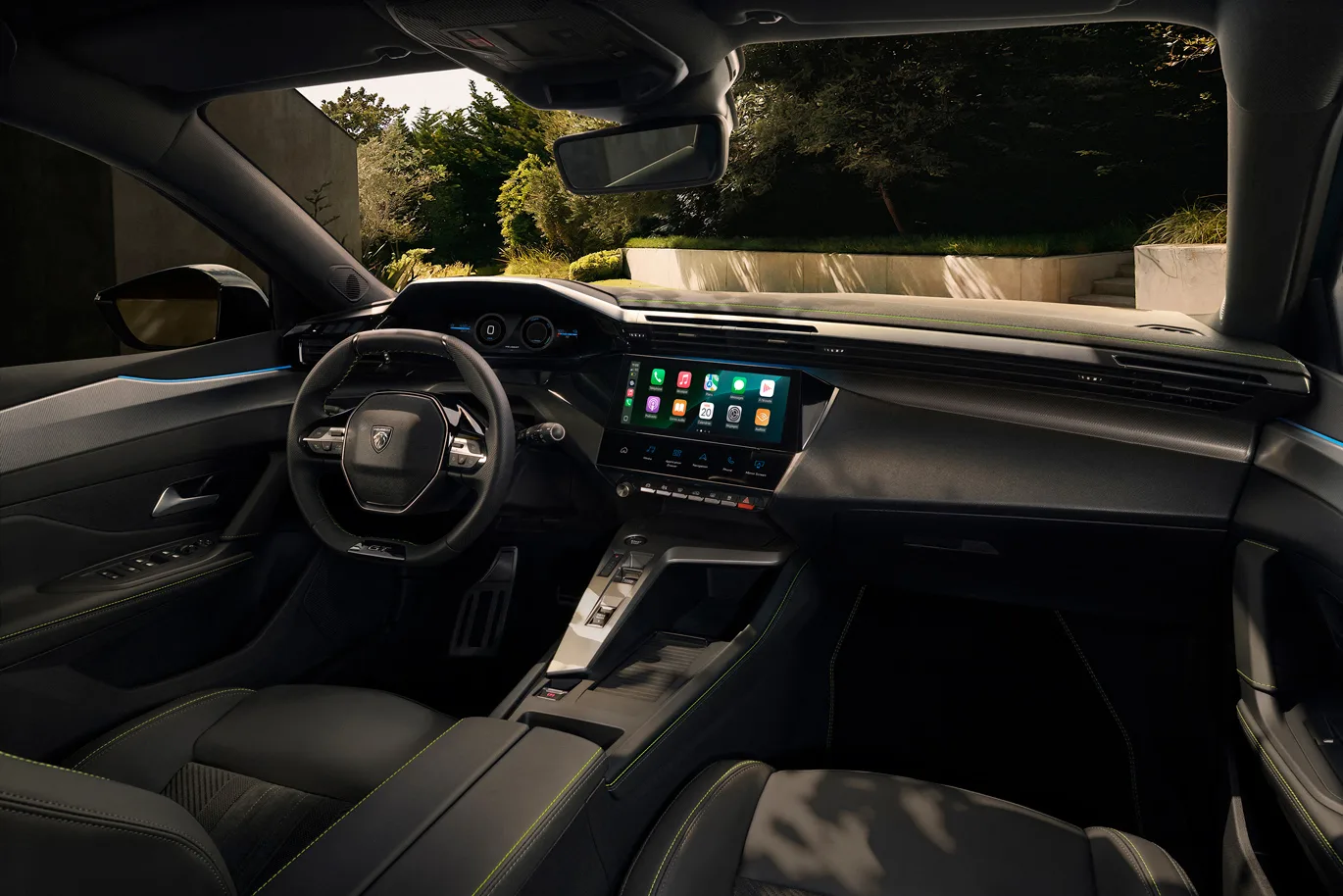 Yeni Peugeot 308 İç mekan