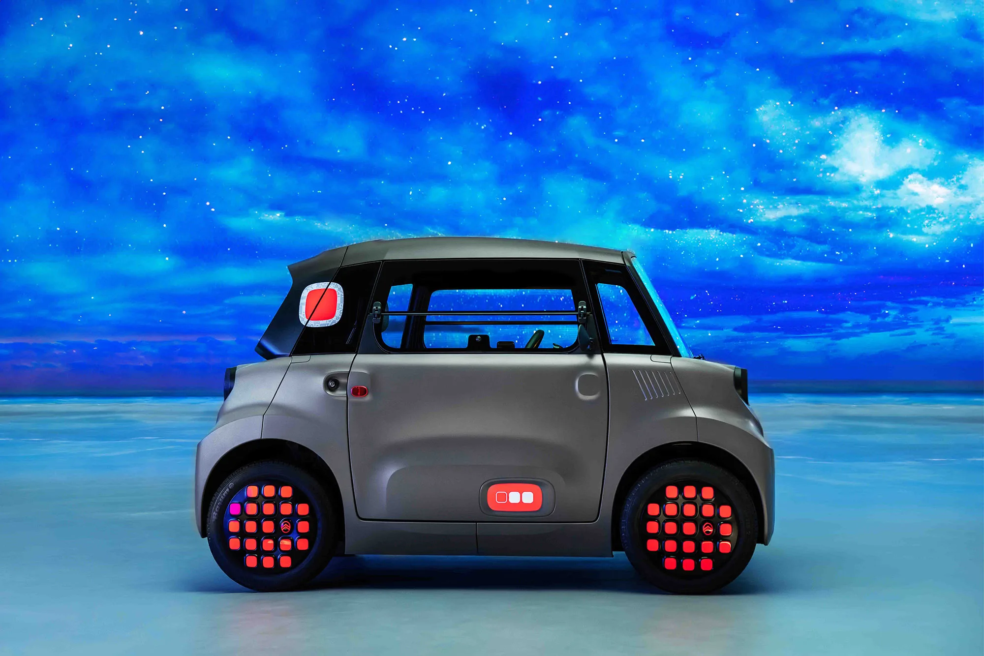 Mikromobilitenin yeni yüzü: Yenilenen Citroën Ami Türkiye’de! 3 Yeni Citroën Ami