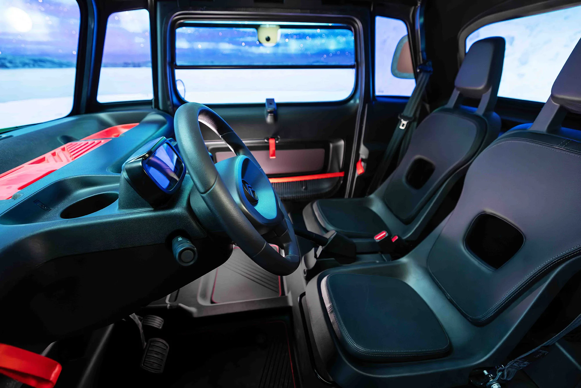 Mikromobilitenin yeni yüzü: Yenilenen Citroën Ami Türkiye’de! 1 Yeni Citroën Ami İç Mekan