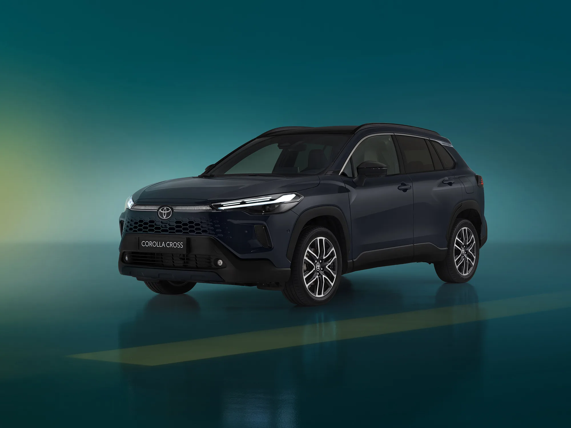 Toyota, Yeni Corolla Cross Hybrid’i Türkiye’de Satışa Sundu 1 Yeni Toyota Corolla Cross Hybrid