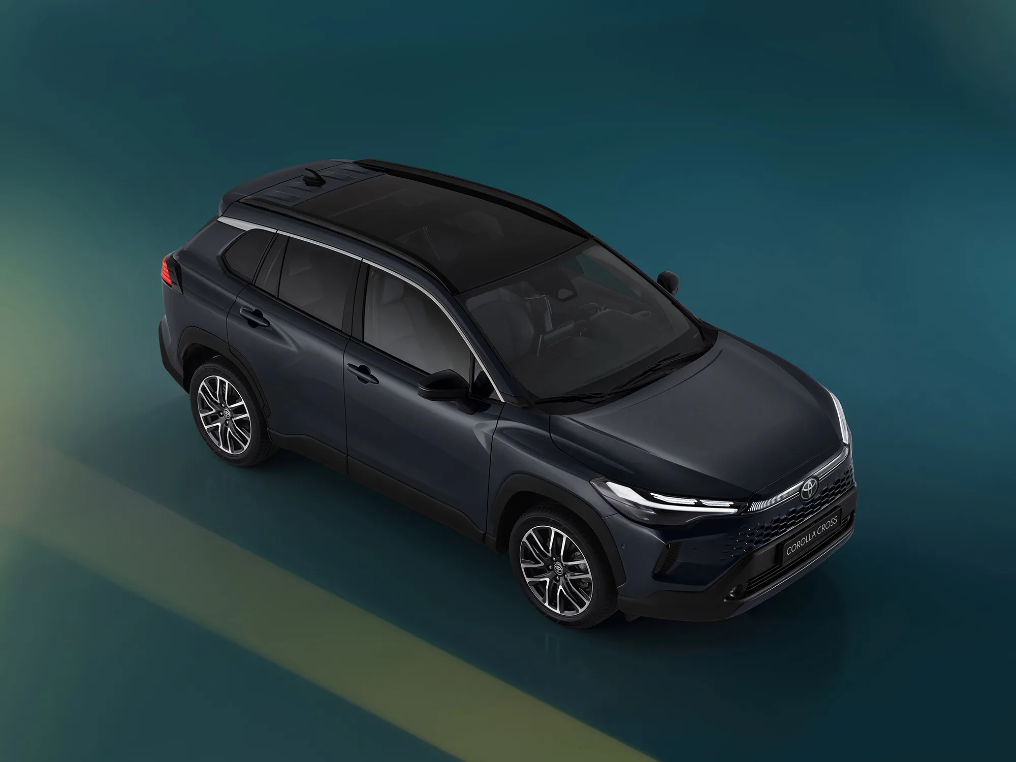 Toyota, Yeni Corolla Cross Hybrid’i Türkiye’de Satışa Sundu 2 Yeni Toyota Corolla Cross Hybrid