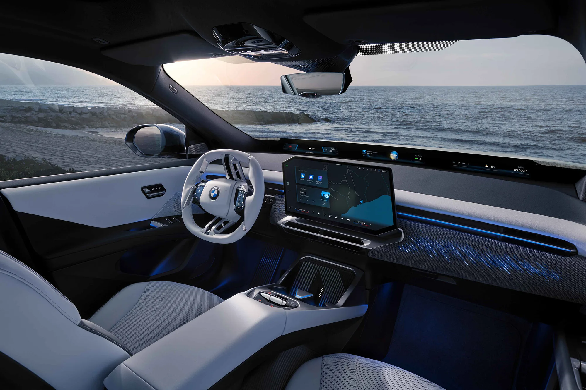 Yeni BMW iX3 İç Mekan