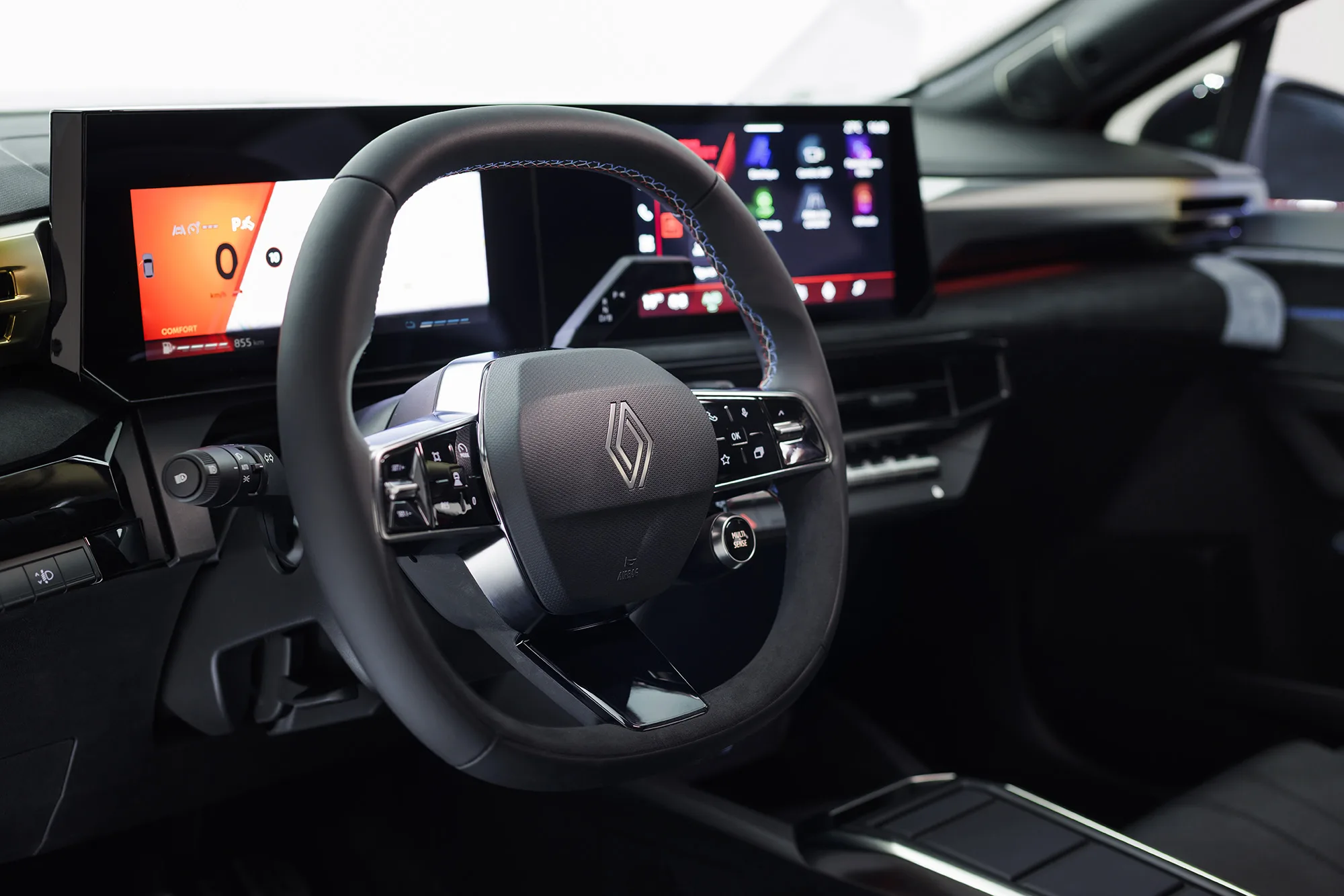 Yeni Renault Clio - Esprit Alpine İç Mekan