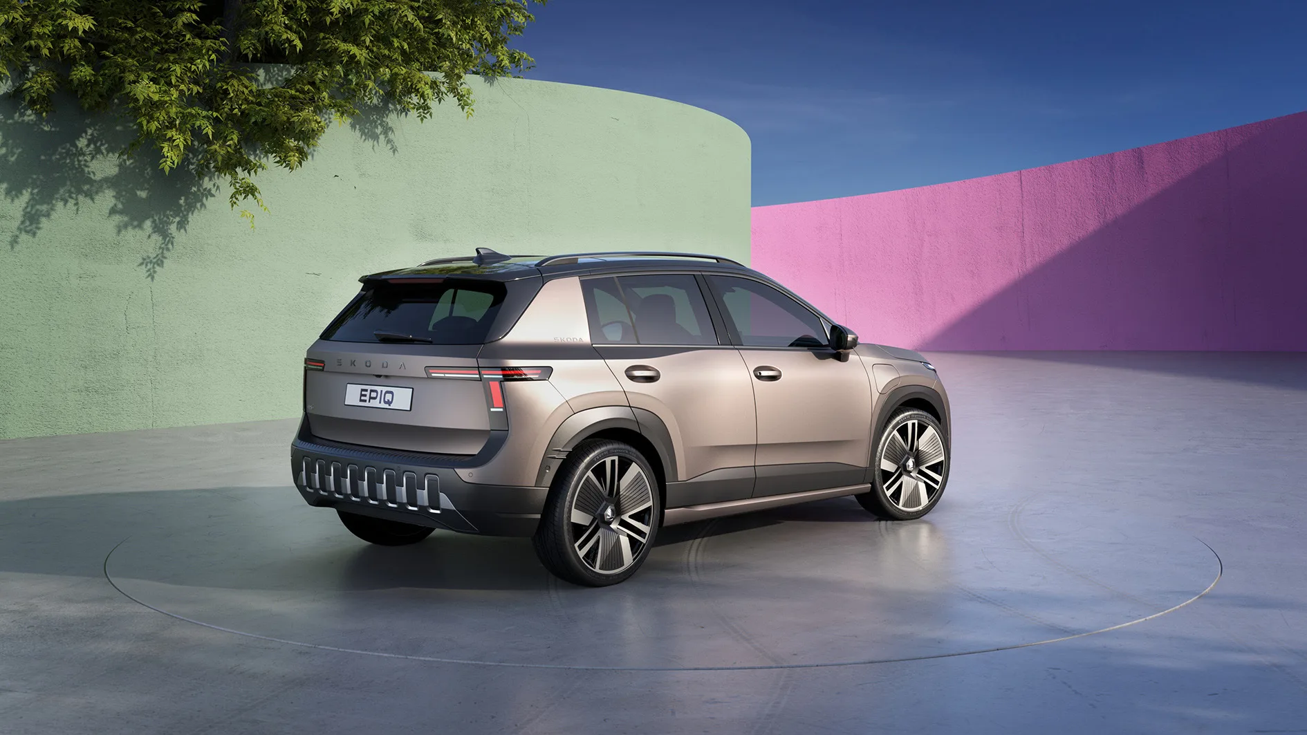 Škoda’nın En Erişilebilir Elektrikli SUV Modeli: Epiq 2 Škoda Epiq