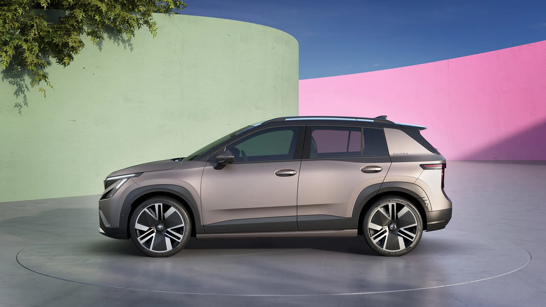 Škoda’nın En Erişilebilir Elektrikli SUV Modeli: Epiq 1 Škoda Epiq