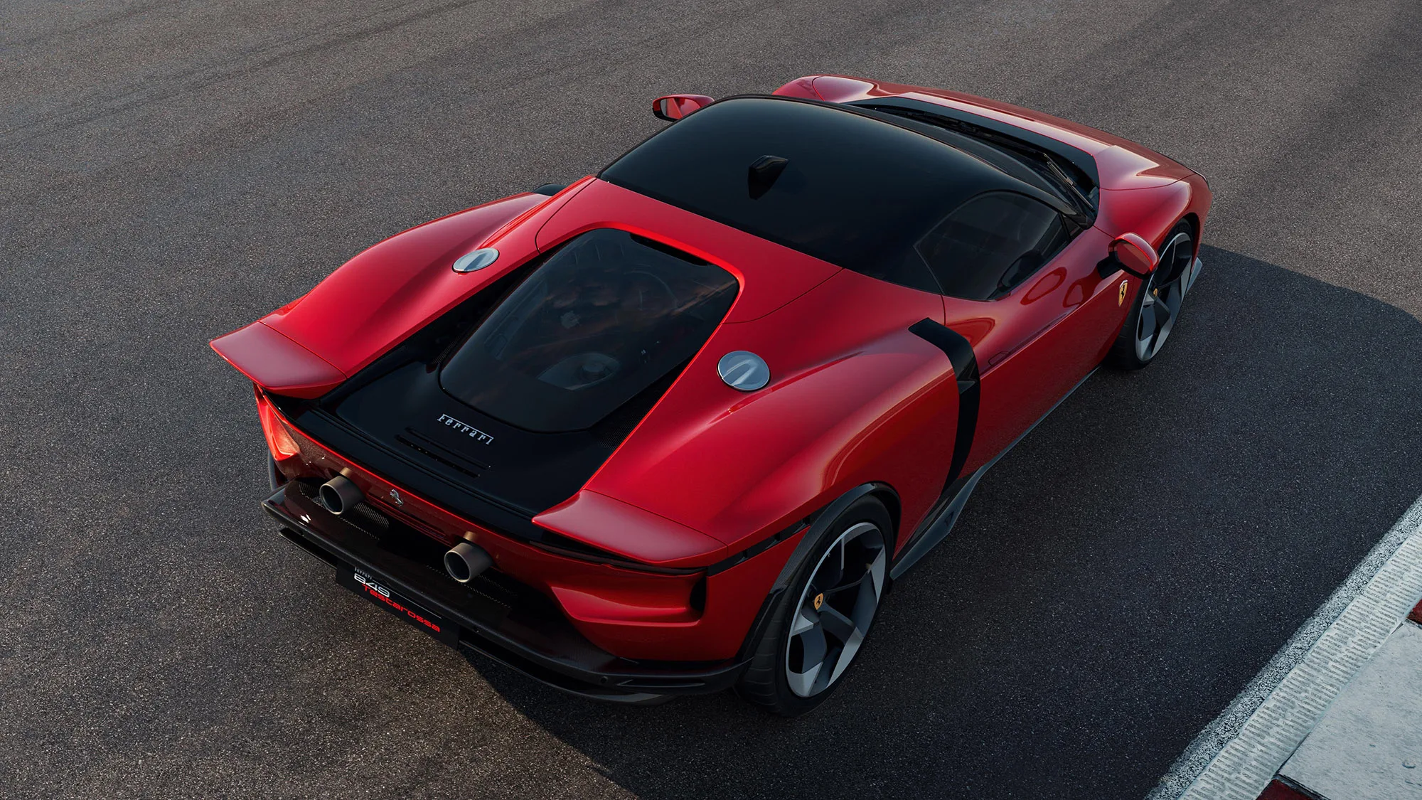 Ferrari 849 Testarossa: İkonik bir efsanenin yeniden doğuşu 1 Ferrari 849 Testarossa