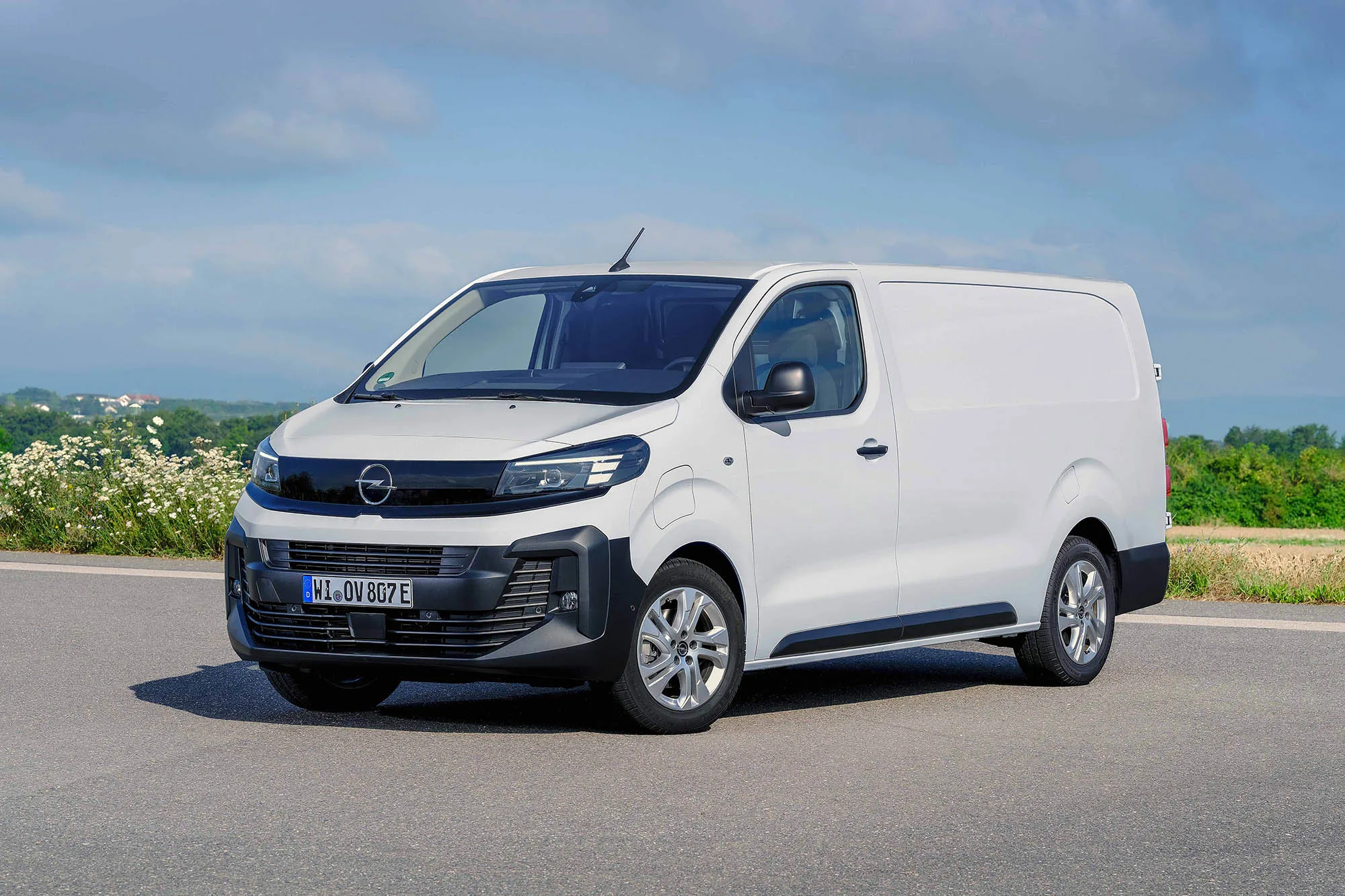 Opel Vivaro: 25 Yıllık başarı hikayesi 2 Opel Vivaro Electric