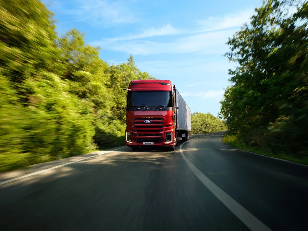 Yeni Ford Trucks F-MAX