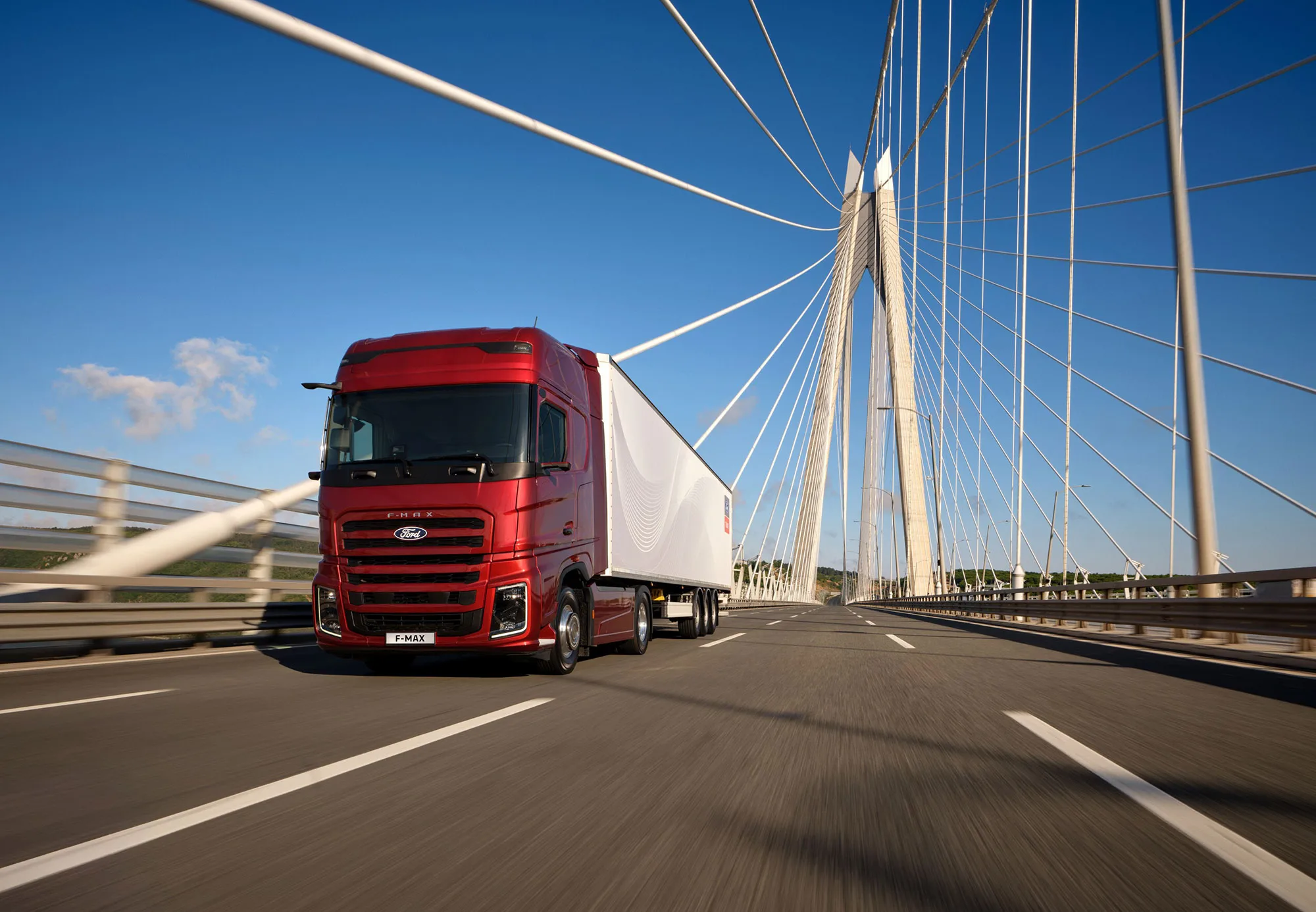 Yeni Ford Trucks F-MAX
