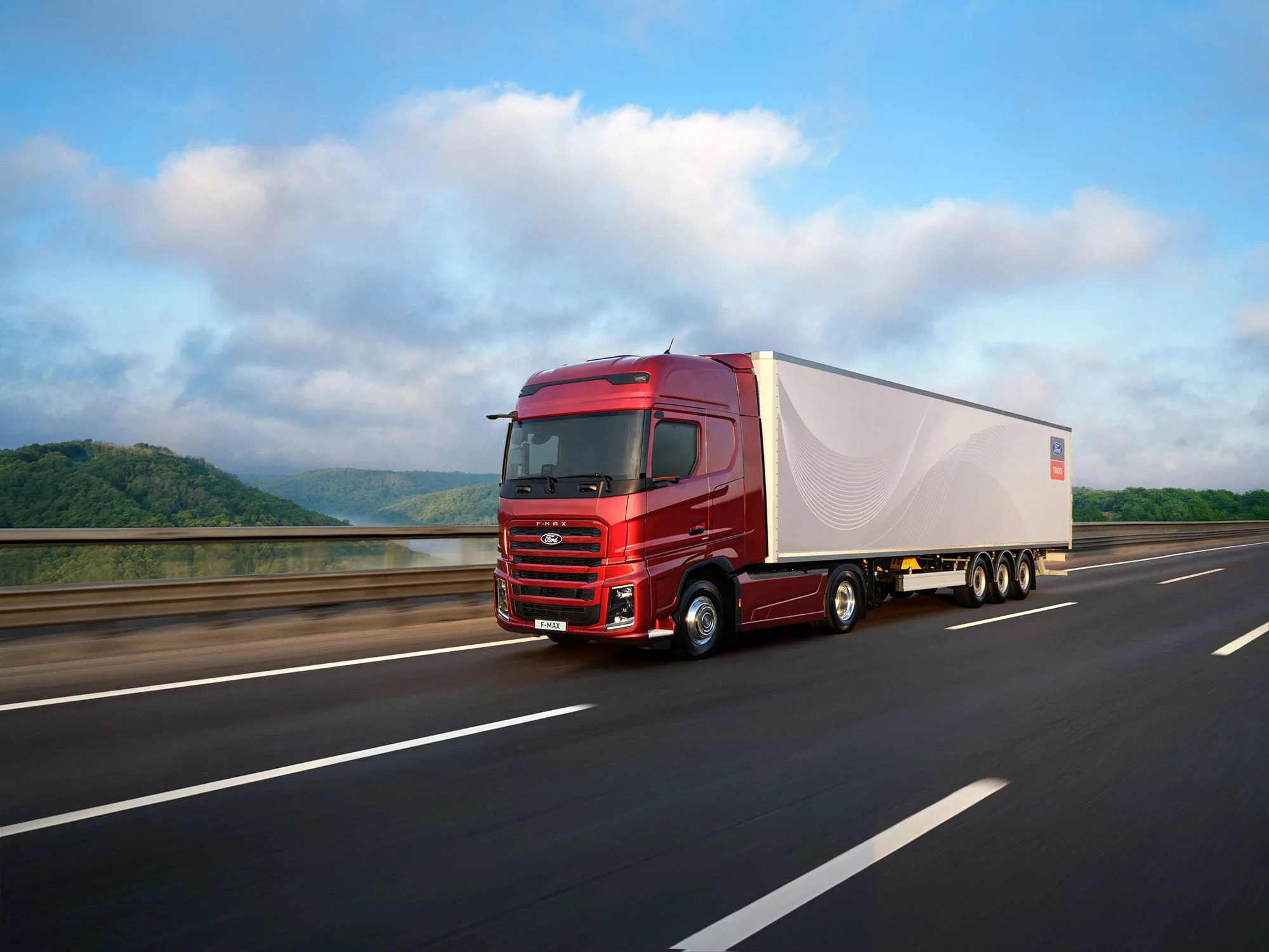 Yeni Ford Trucks F-MAX