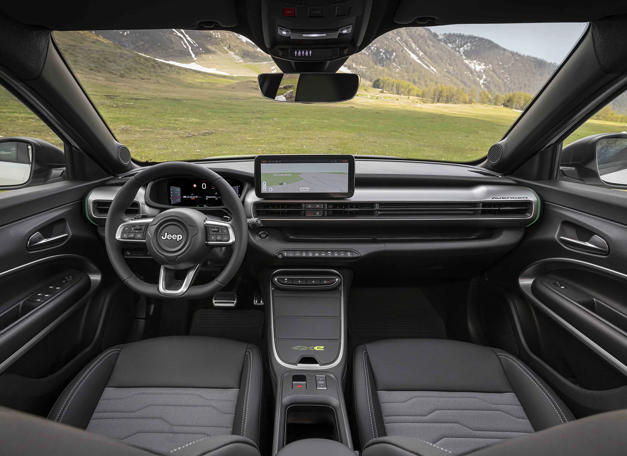 Yeni Jeep Avenger 4xe Türkiye’de: Maceraya hazır bir SUV! 3 Jeep Avenger 4xe