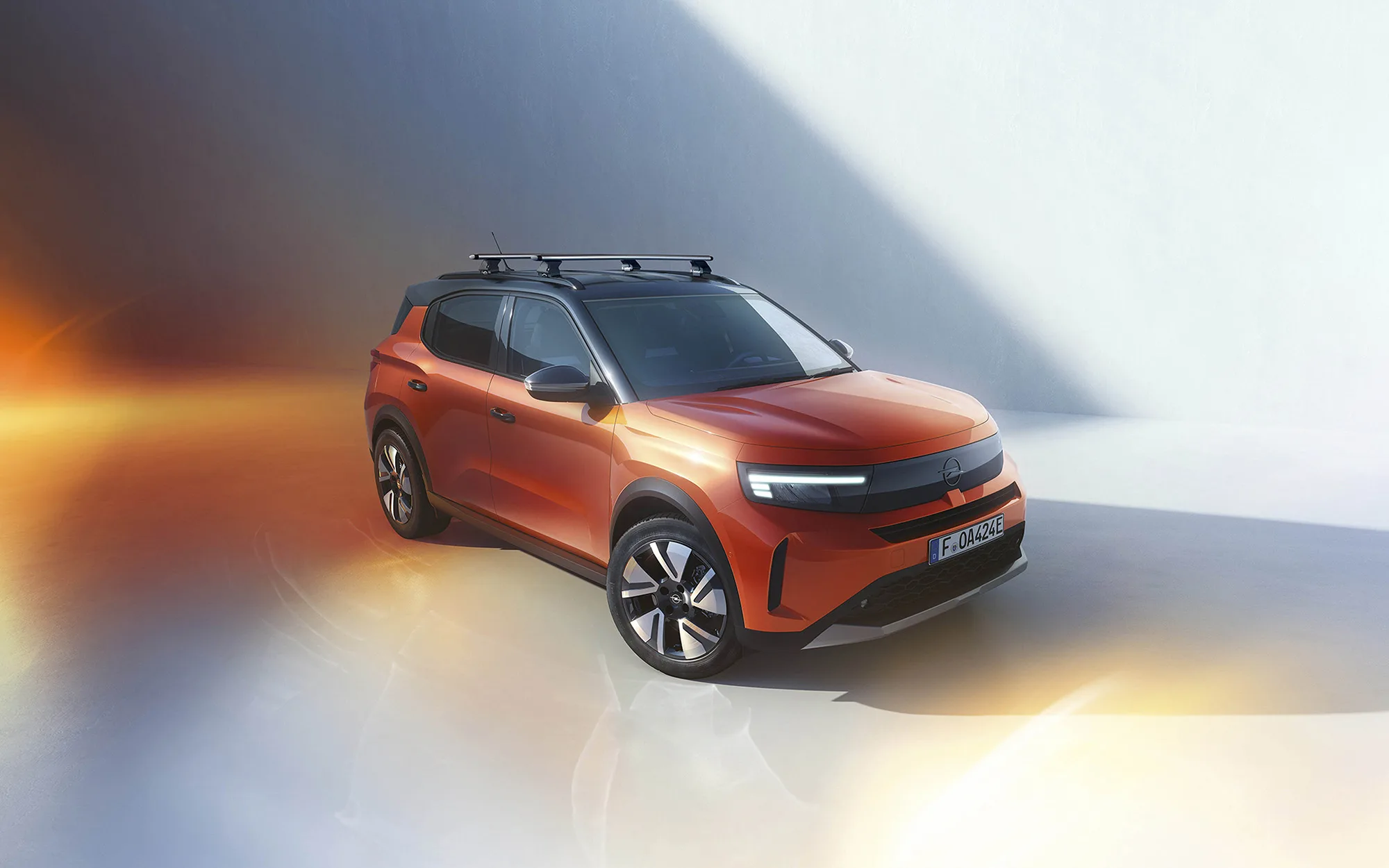 Yeni Opel Frontera 1