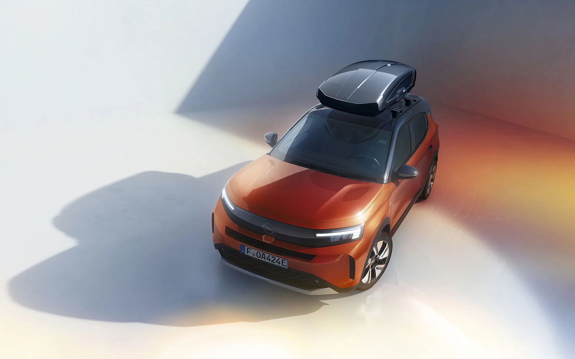Yeni Opel Frontera 2